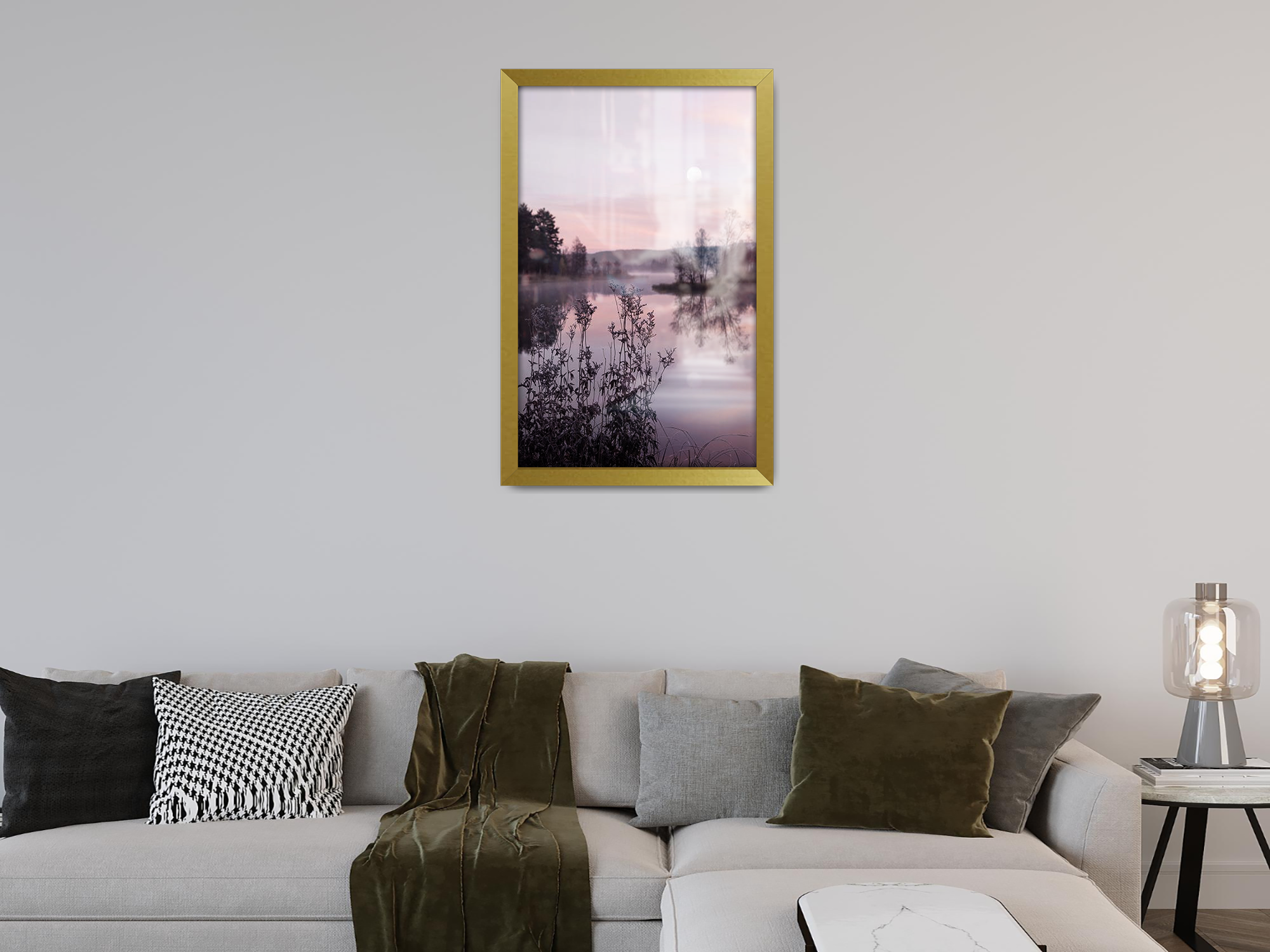 ( 46 x 61 CM ) / 24 x 18 Inch Frames - MDF