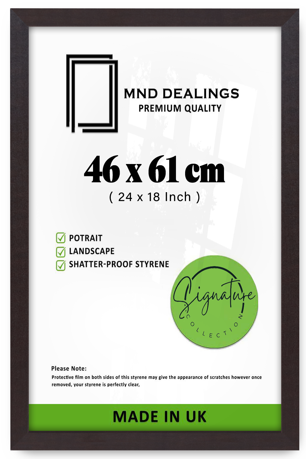 ( 46 x 61 CM ) / 24 x 18 Inch Frames - MDF
