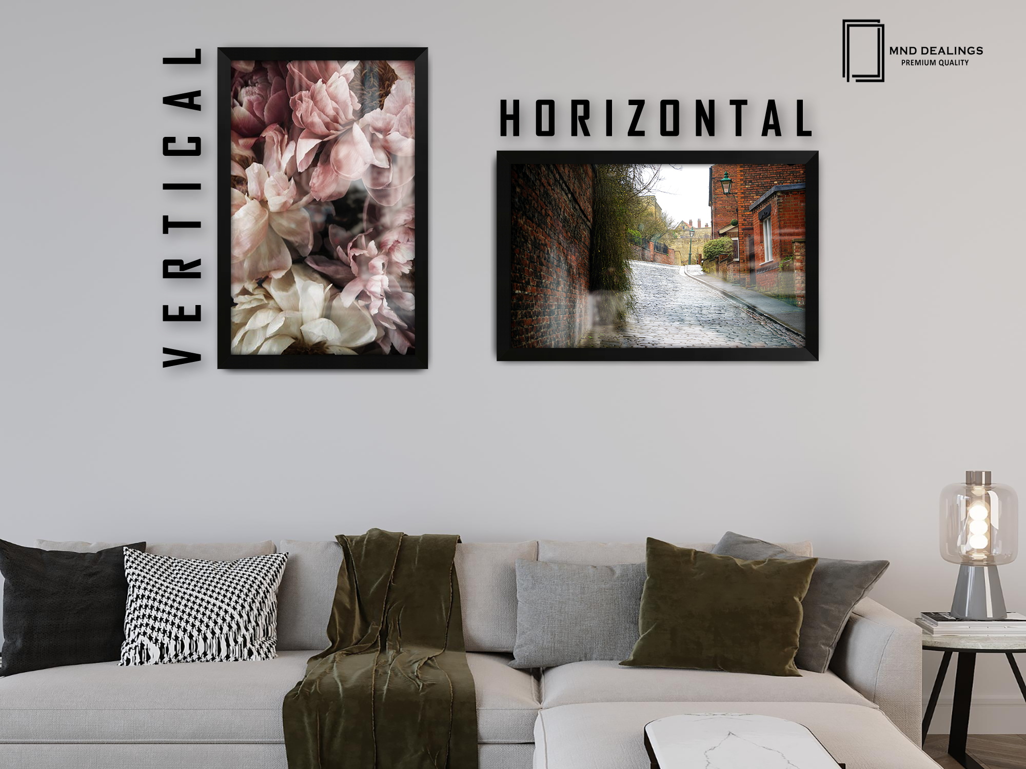 ( 46 x 61 CM ) / 24 x 18 Inch Frames - MDF