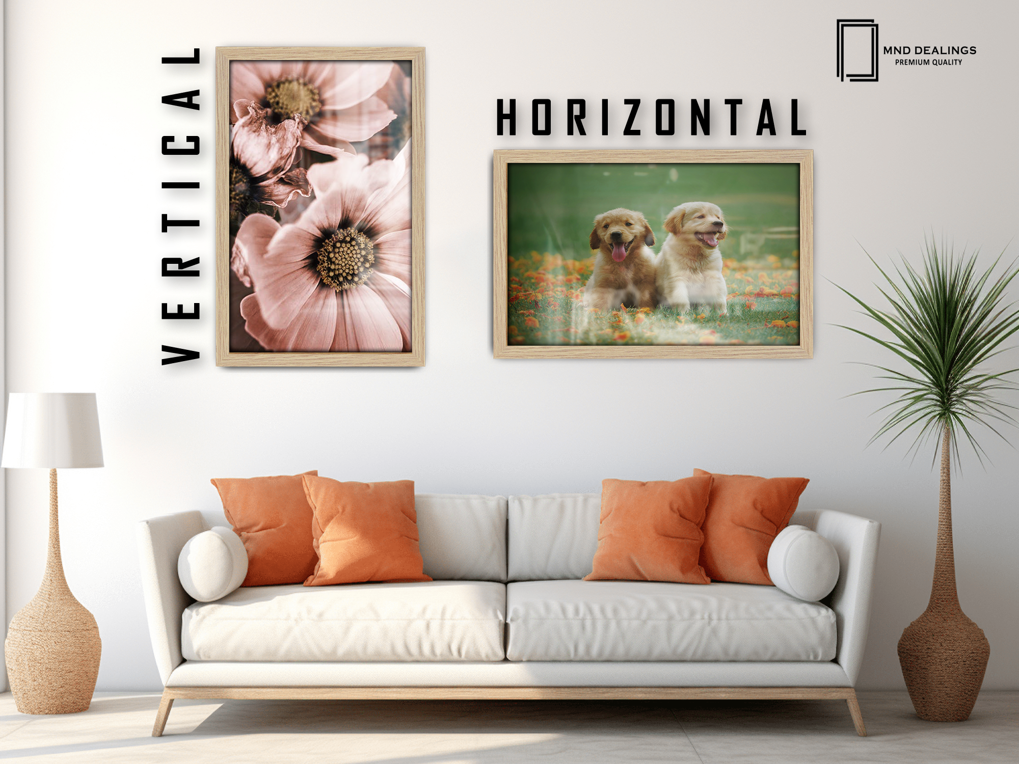 ( 46 x 61 CM ) / 24 x 18 Inch Frames - MDF