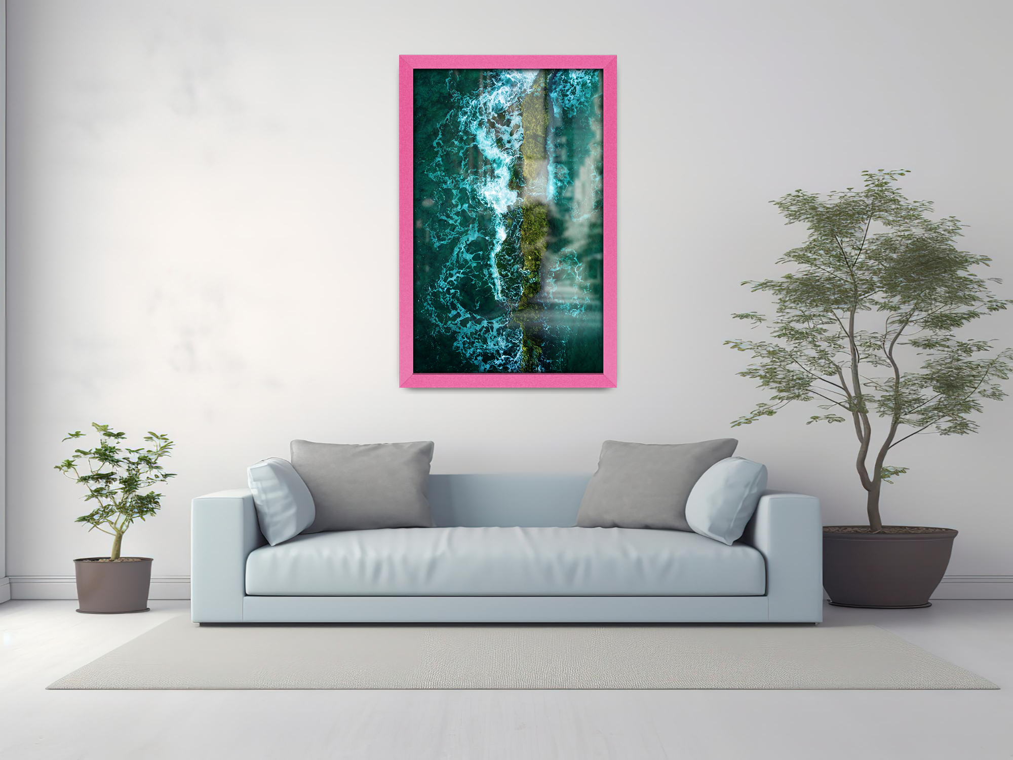 ( 46 x 61 CM ) / 24 x 18 Inch Frames - MDF