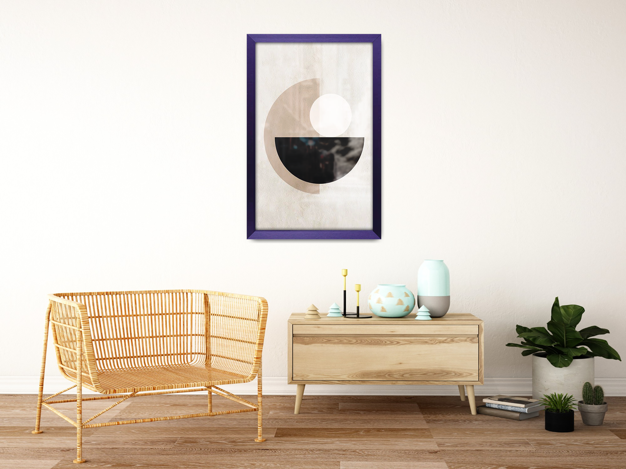 ( 46 x 61 CM ) / 24 x 18 Inch Frames - MDF