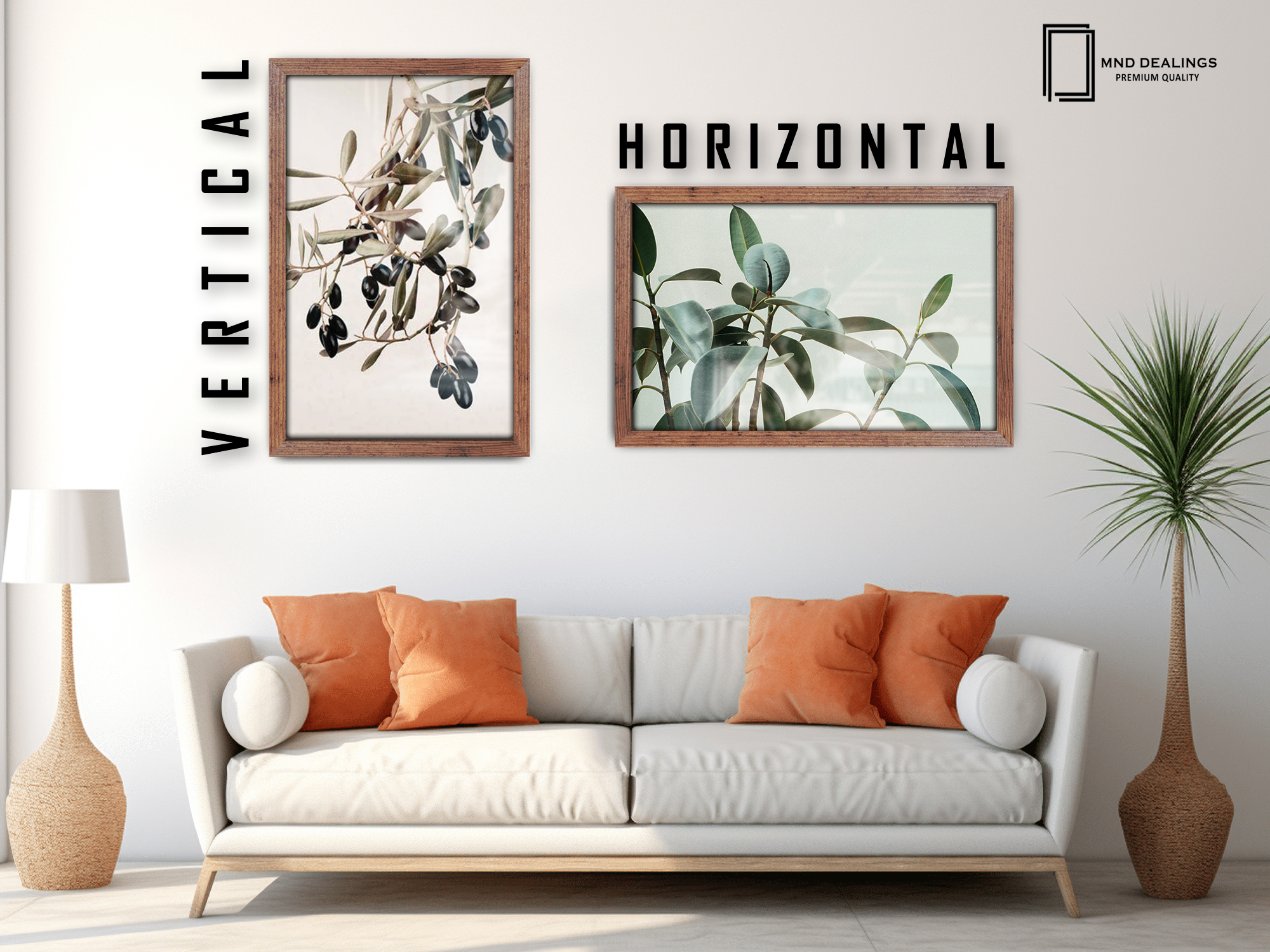 ( 46 x 61 CM ) / 24 x 18 Inch Frames - MDF