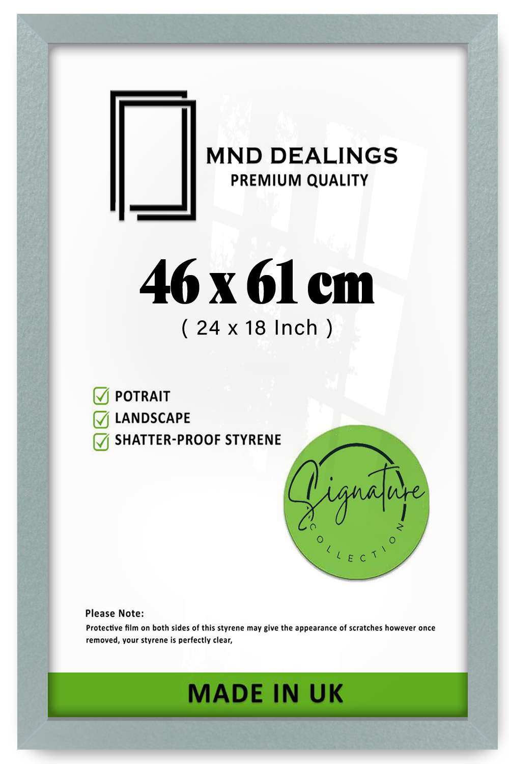 ( 46 x 61 CM ) / 24 x 18 Inch Frames - MDF