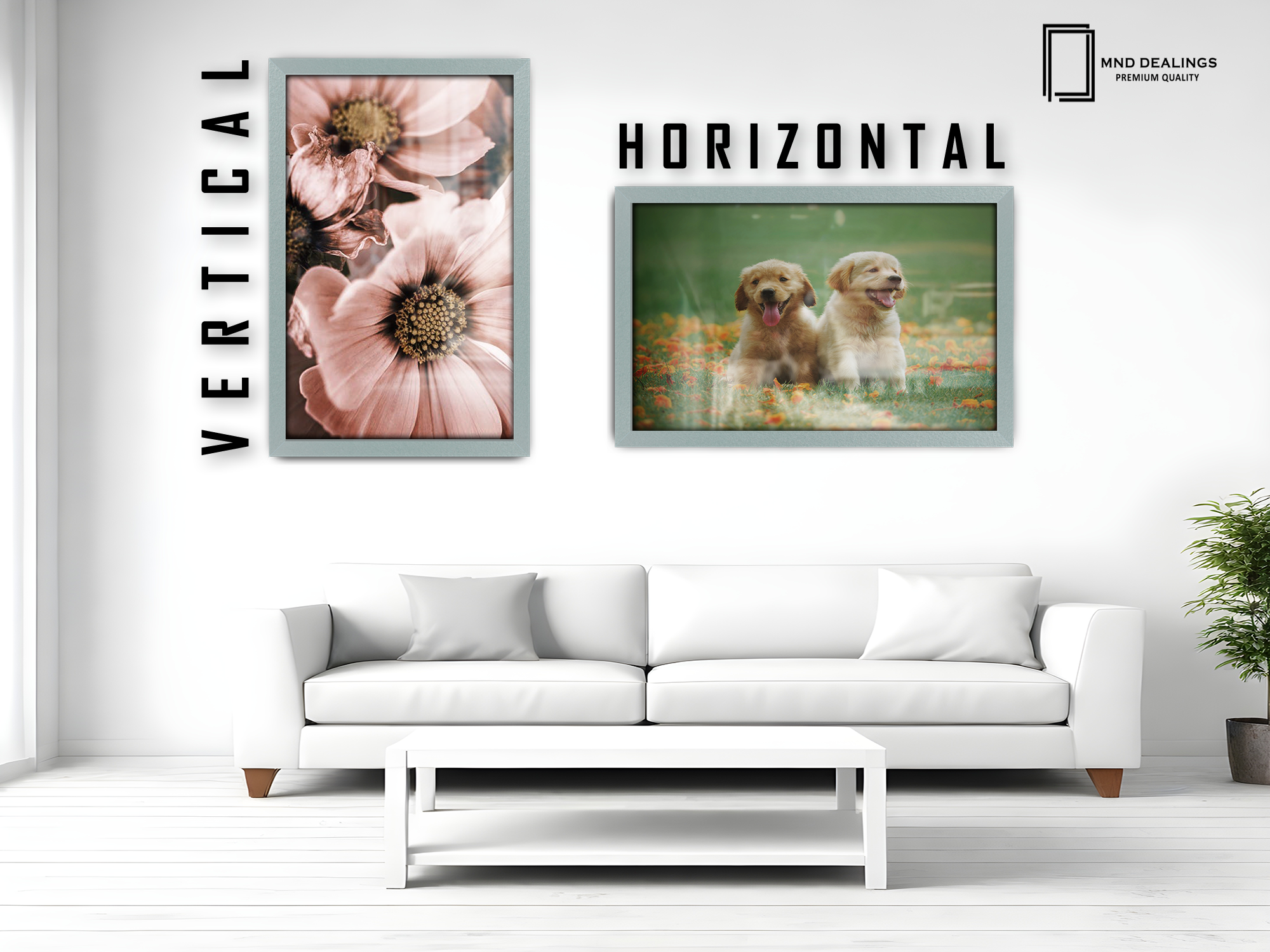 ( 46 x 61 CM ) / 24 x 18 Inch Frames - MDF