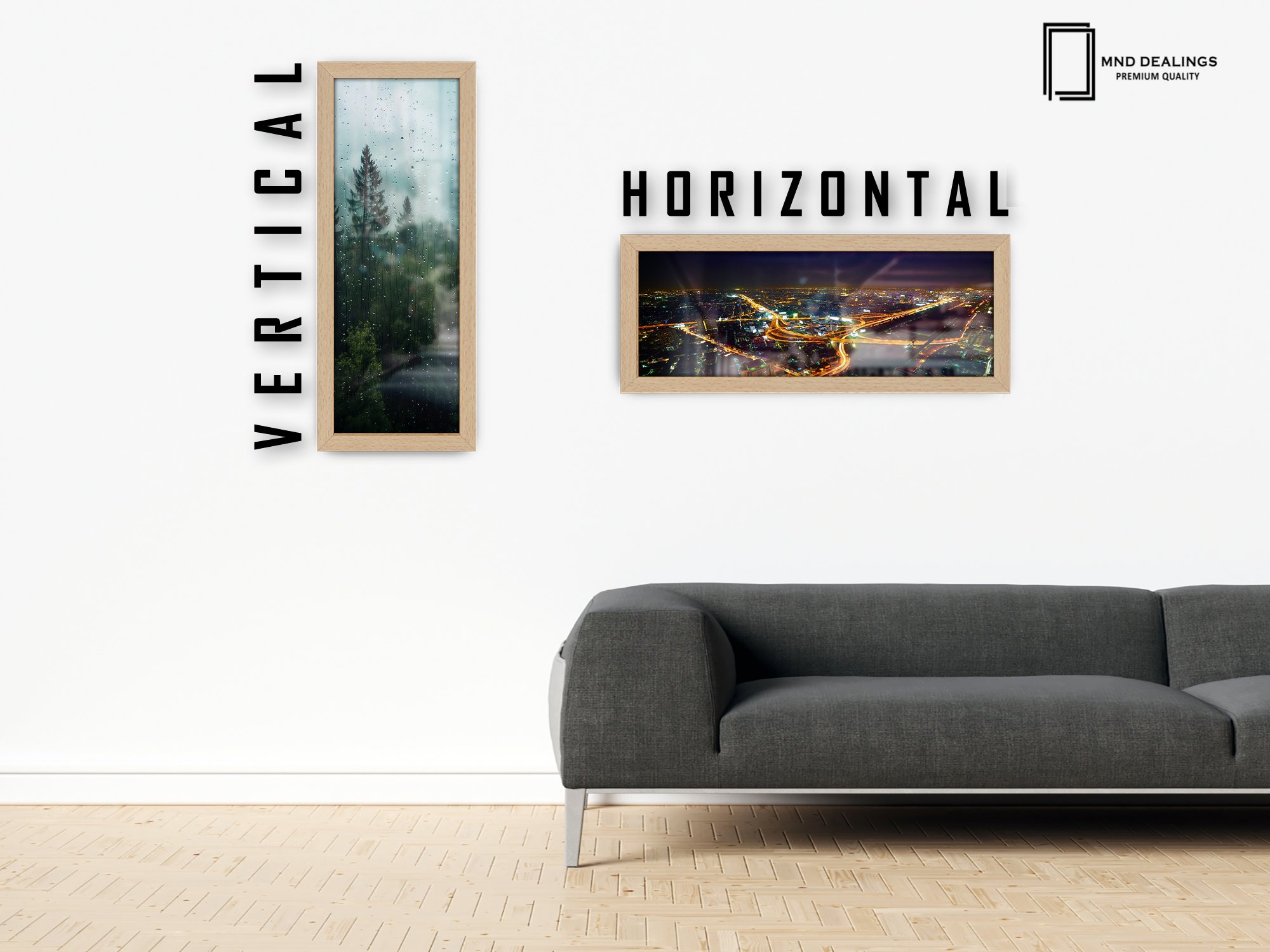 ( 50 x 100 CM ) / 40 x 20 Inch Certificate Frames - MDF