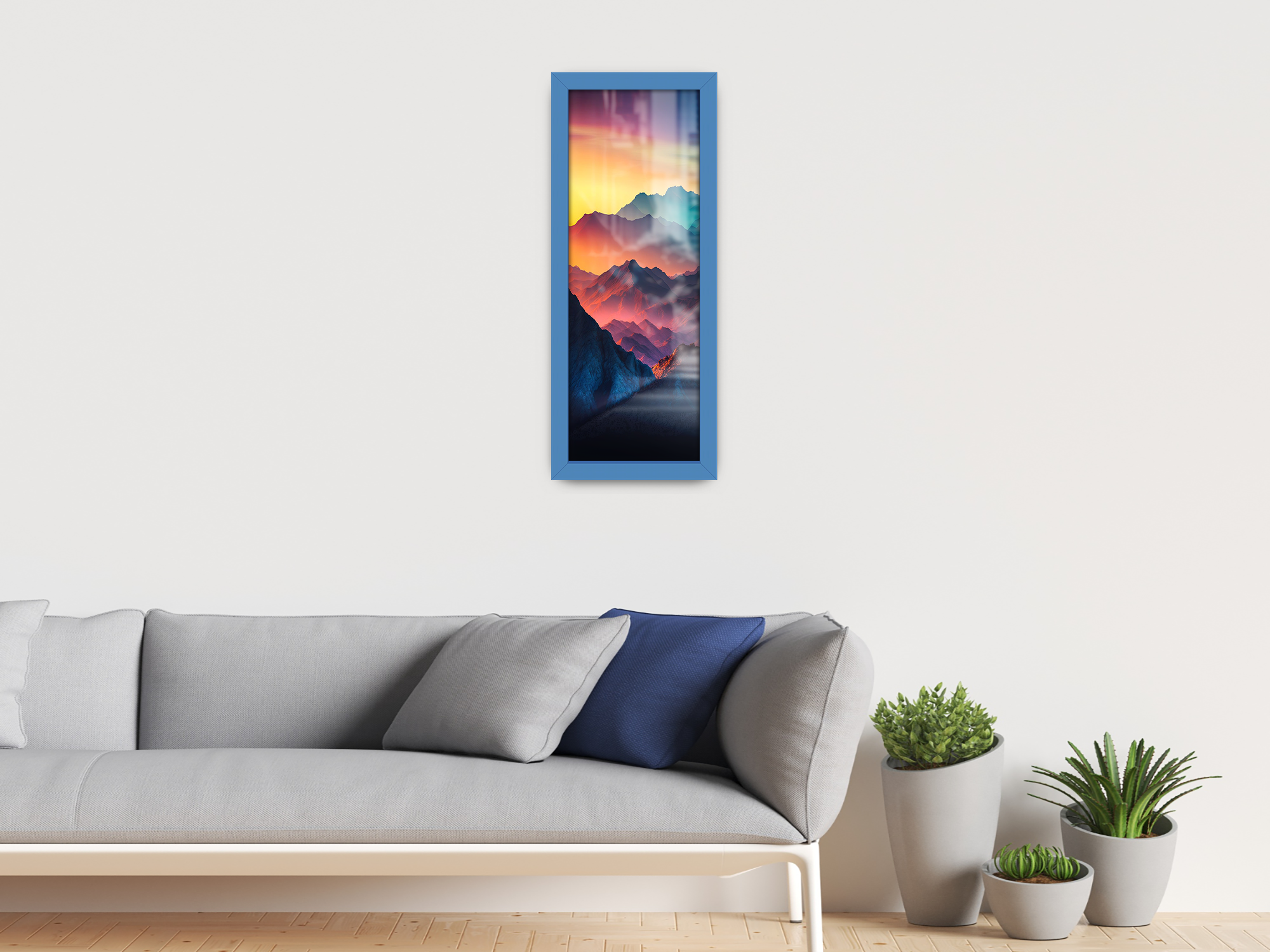 ( 50 x 100 CM ) / 40 x 20 Inch Certificate Frames - MDF