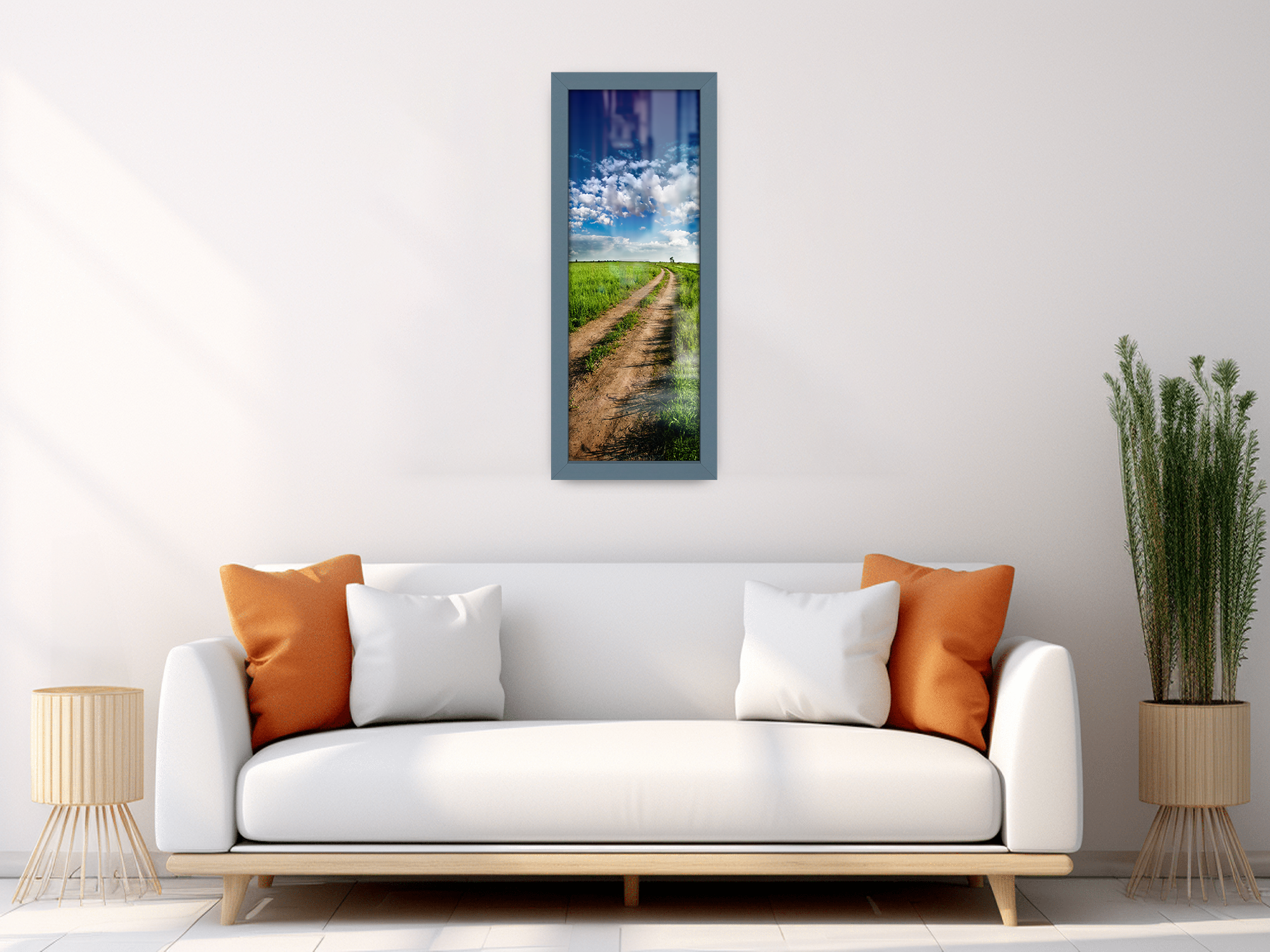 ( 50 x 100 CM ) / 40 x 20 Inch Certificate Frames - MDF