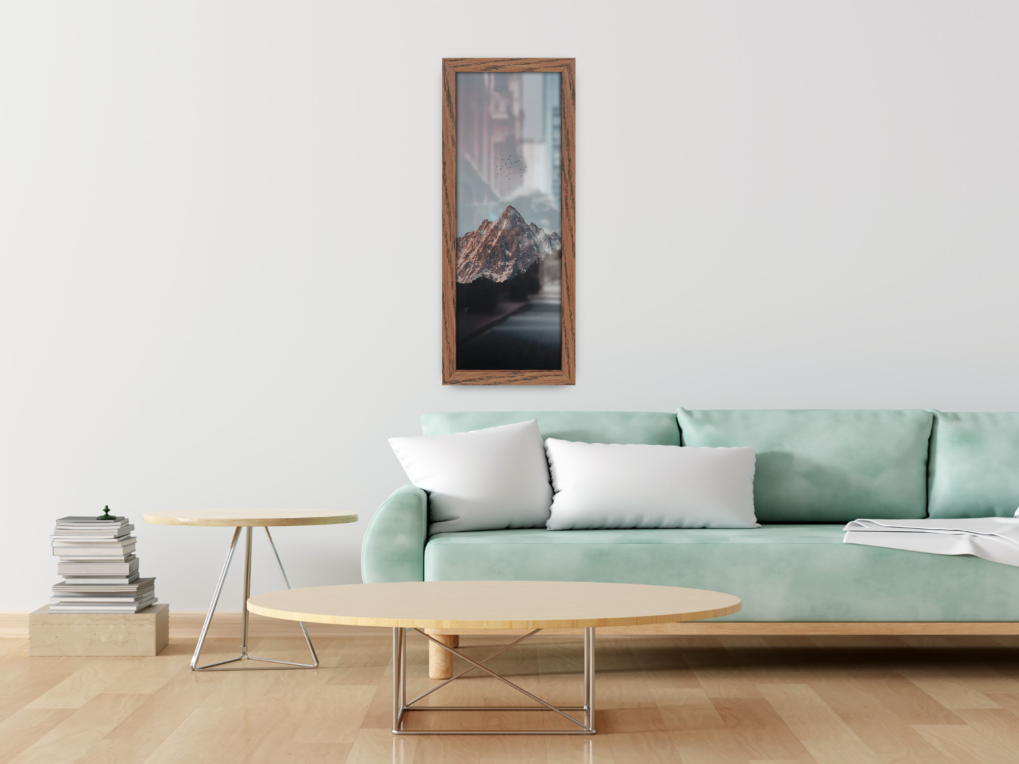 ( 50 x 100 CM ) / 40 x 20 Inch Certificate Frames - MDF
