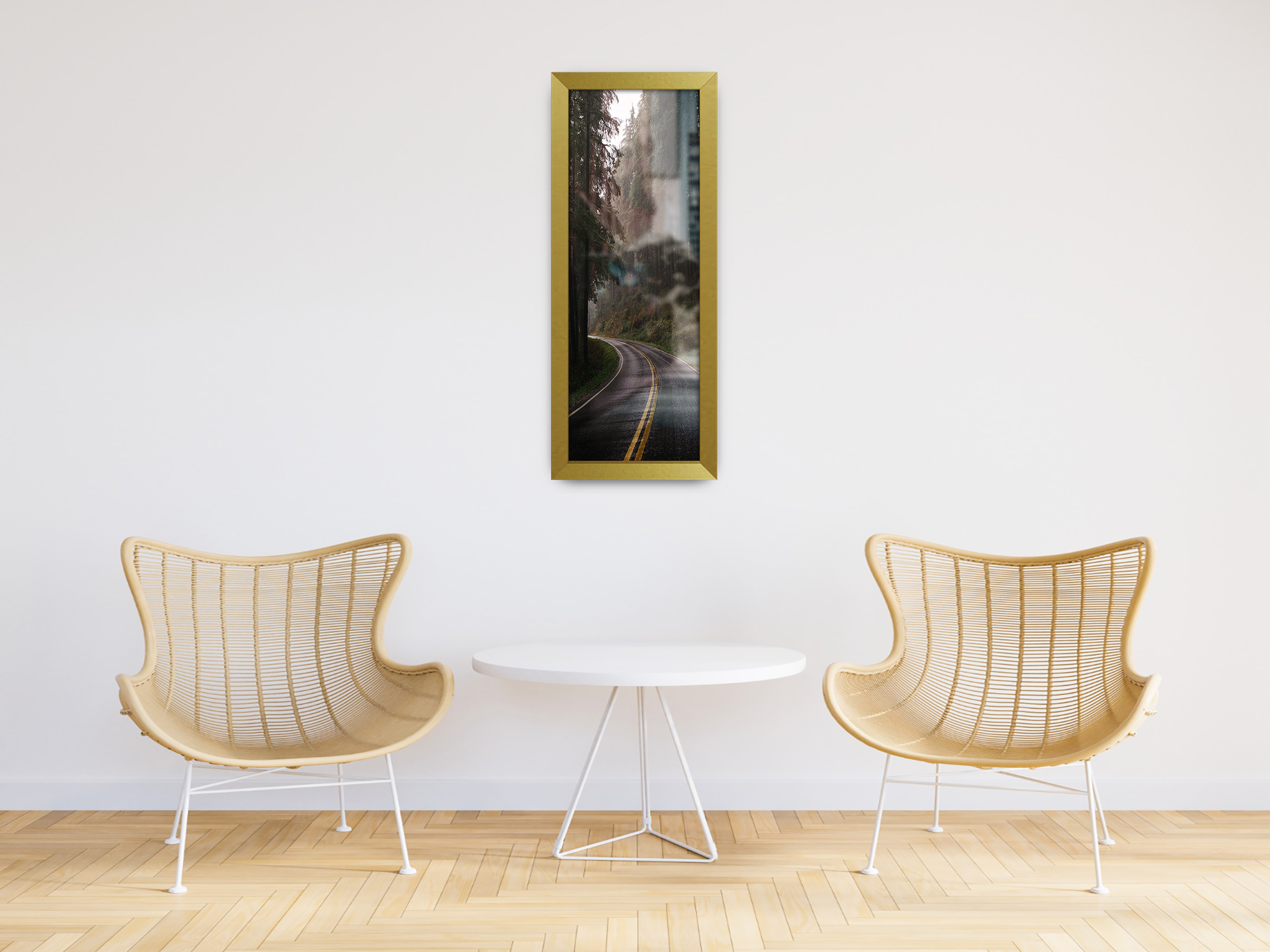 ( 50 x 100 CM ) / 40 x 20 Inch Certificate Frames - MDF