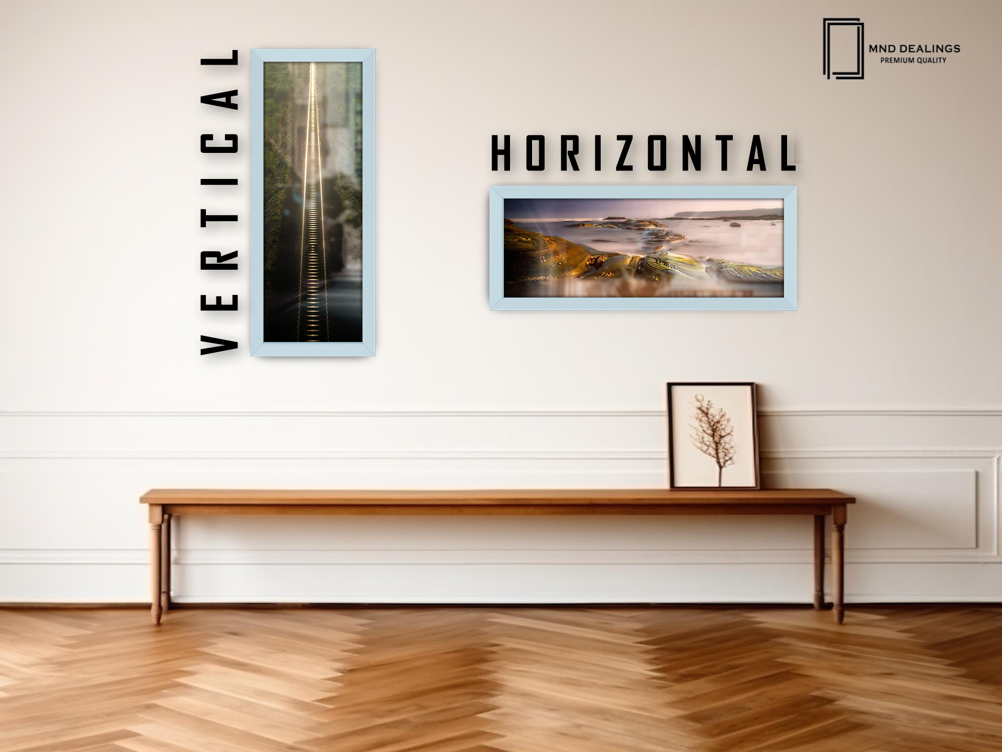 ( 50 x 100 CM ) / 40 x 20 Inch Certificate Frames - MDF
