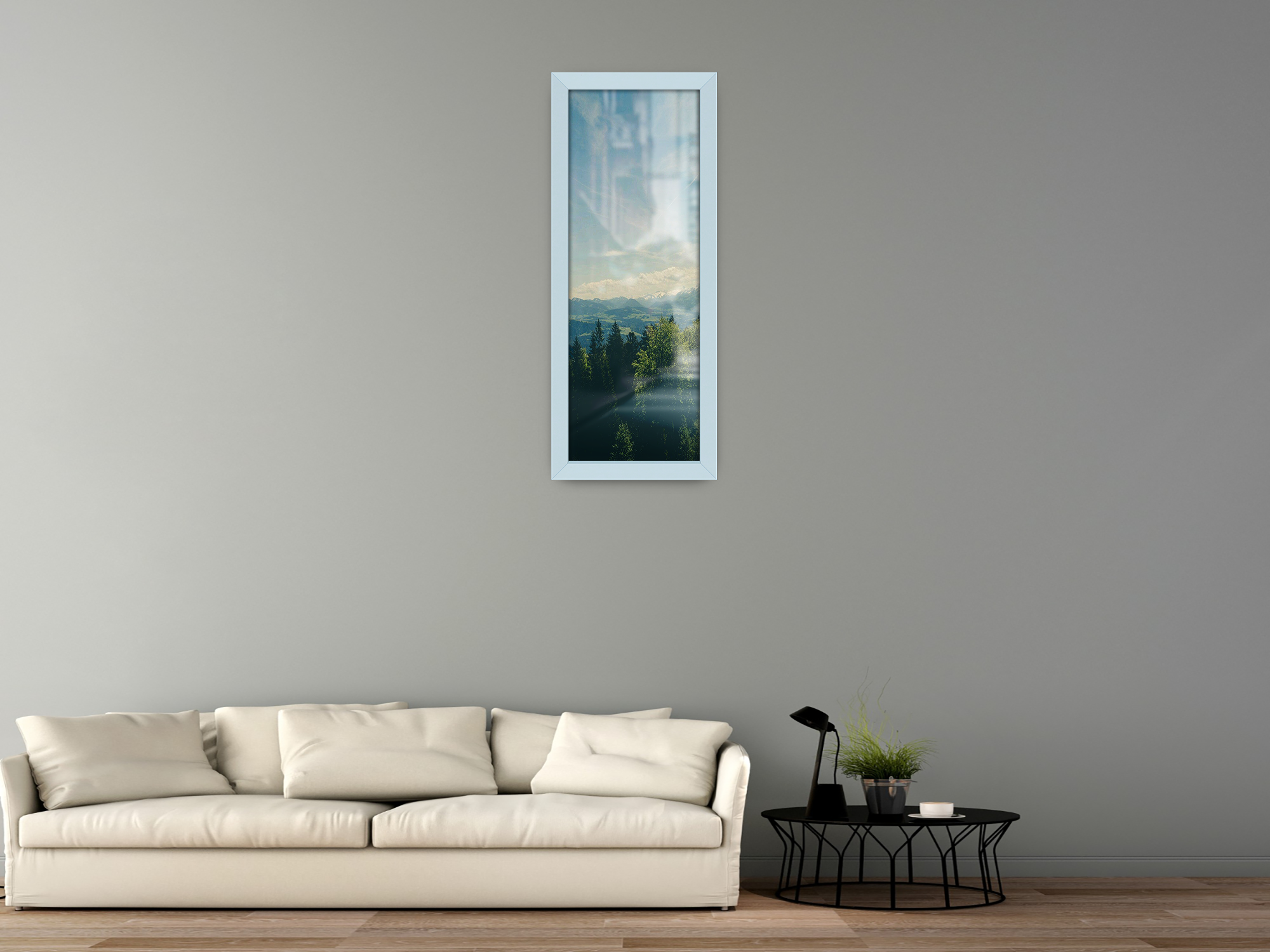 ( 50 x 100 CM ) / 40 x 20 Inch Certificate Frames - MDF