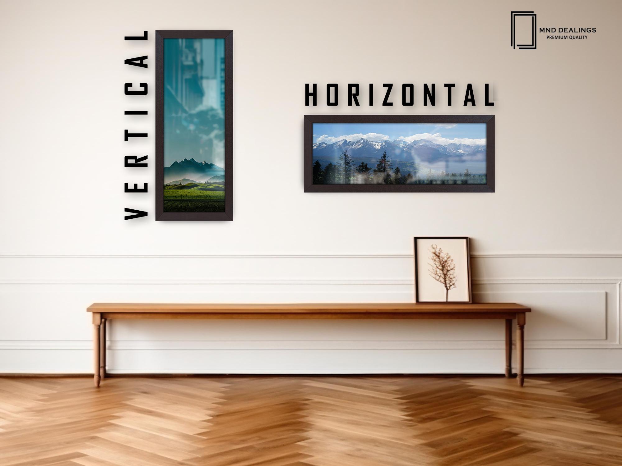 ( 50 x 100 CM ) / 40 x 20 Inch Certificate Frames - MDF
