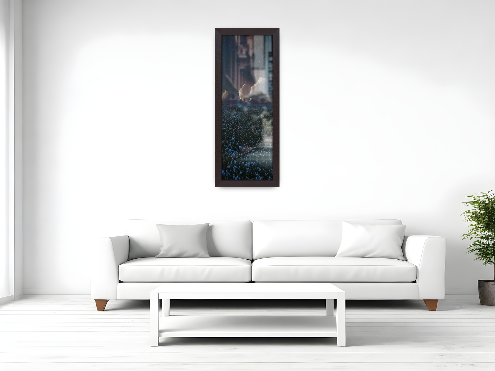 ( 50 x 100 CM ) / 40 x 20 Inch Certificate Frames - MDF