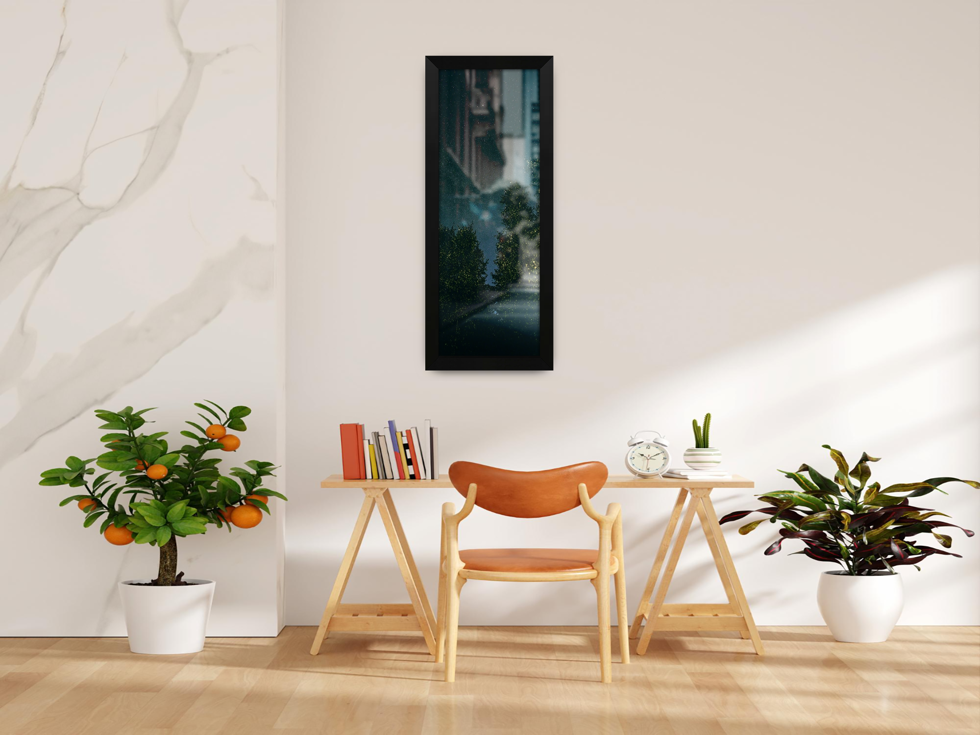 ( 50 x 100 CM ) / 40 x 20 Inch Certificate Frames - MDF