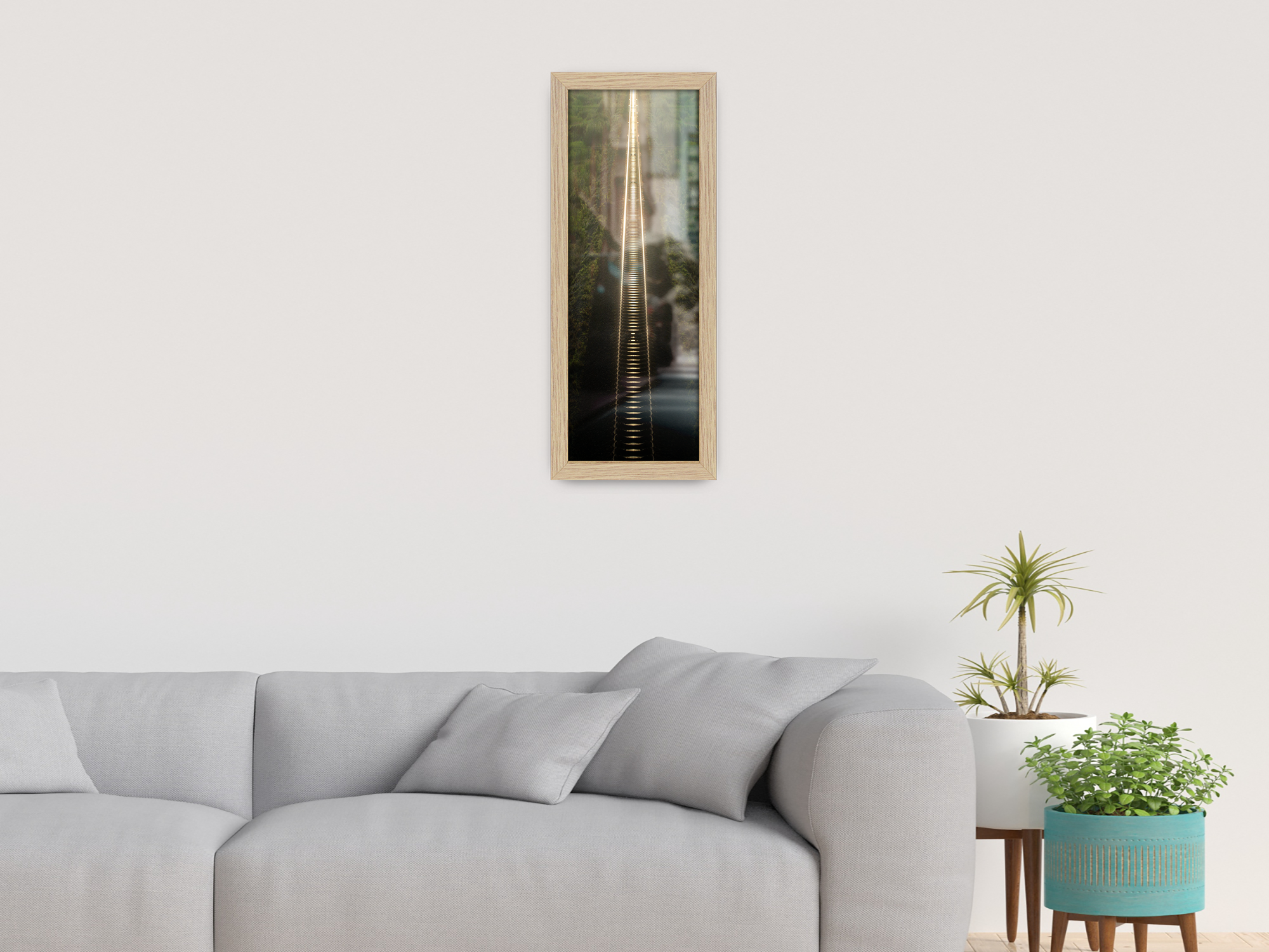 ( 50 x 100 CM ) / 40 x 20 Inch Certificate Frames - MDF