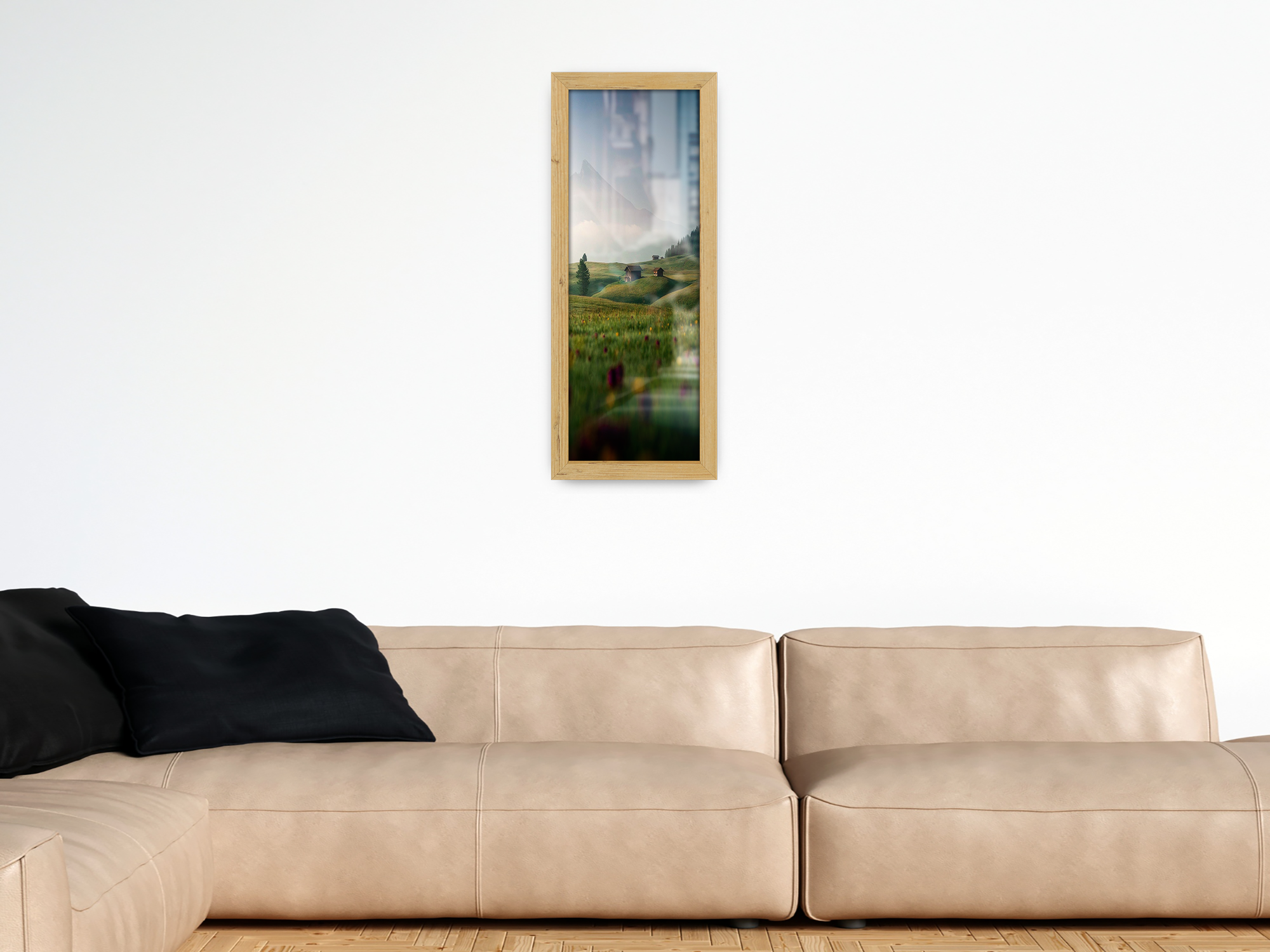 ( 50 x 100 CM ) / 40 x 20 Inch Certificate Frames - MDF