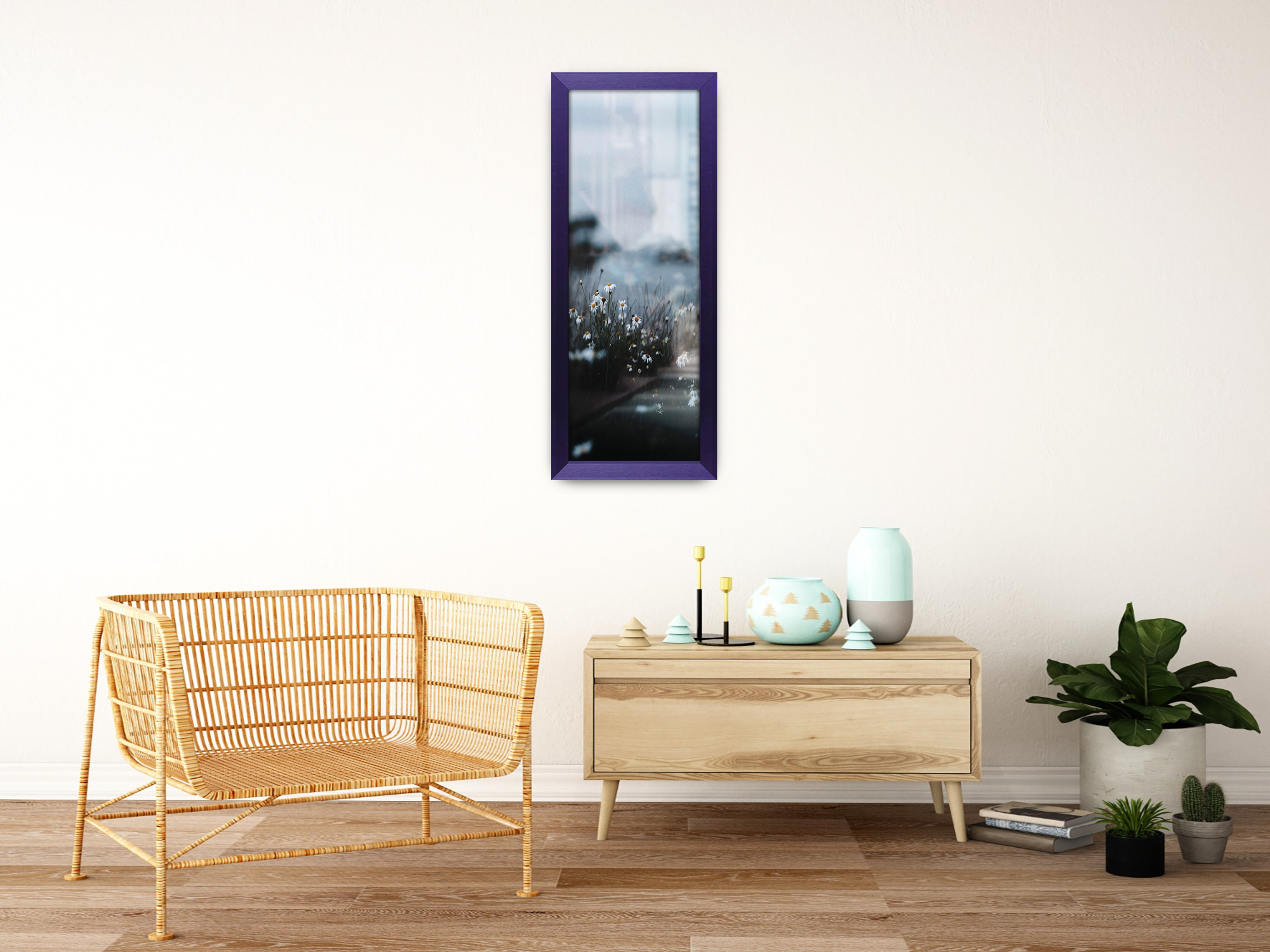( 50 x 100 CM ) / 40 x 20 Inch Certificate Frames - MDF