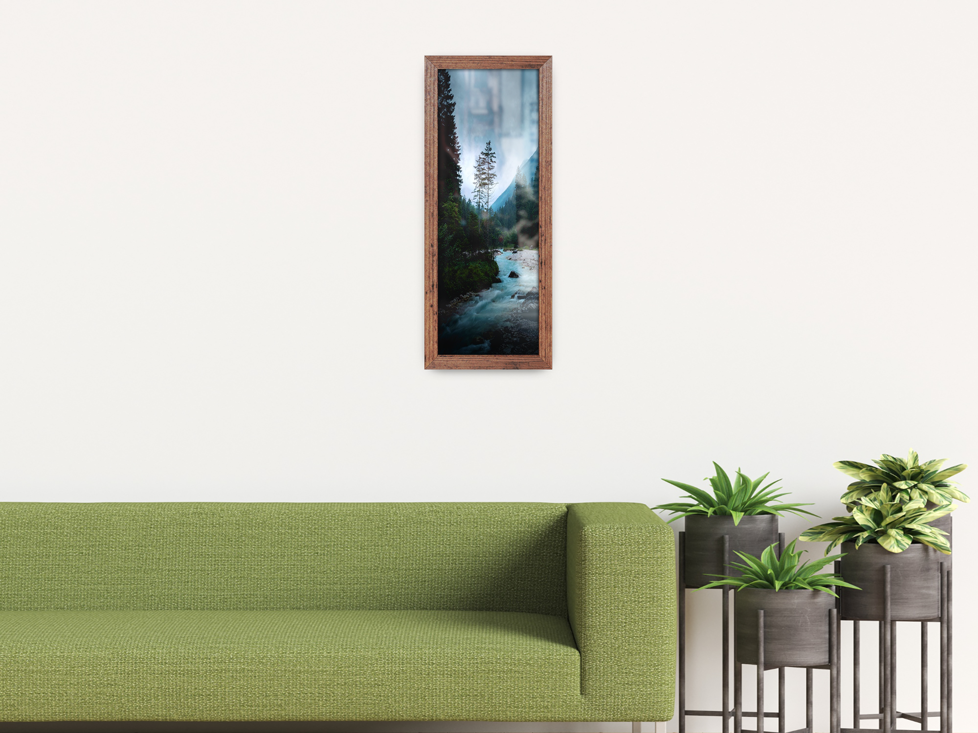( 50 x 100 CM ) / 40 x 20 Inch Certificate Frames - MDF