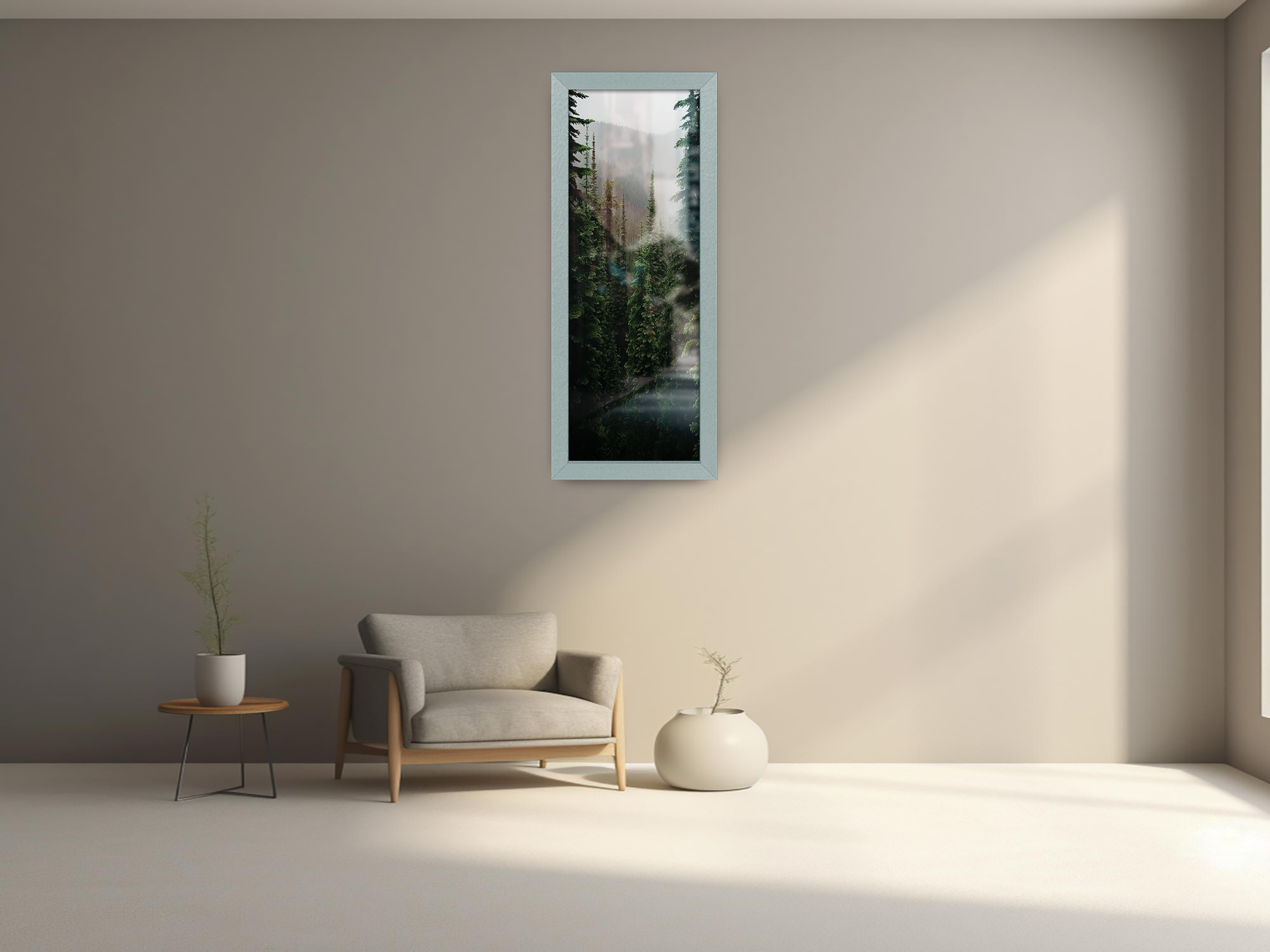 ( 50 x 100 CM ) / 40 x 20 Inch Certificate Frames - MDF