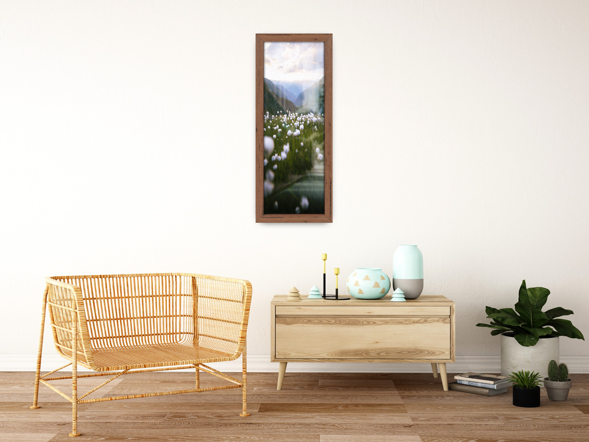 ( 50 x 100 CM ) / 40 x 20 Inch Certificate Frames - MDF