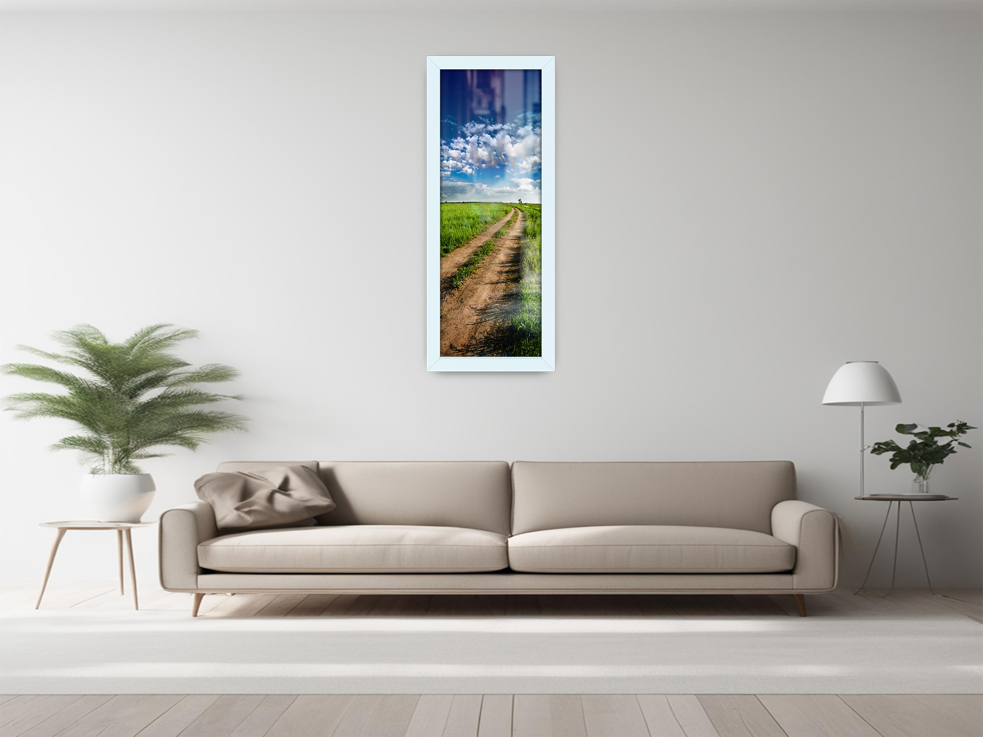 ( 50 x 100 CM ) / 40 x 20 Inch Certificate Frames - MDF