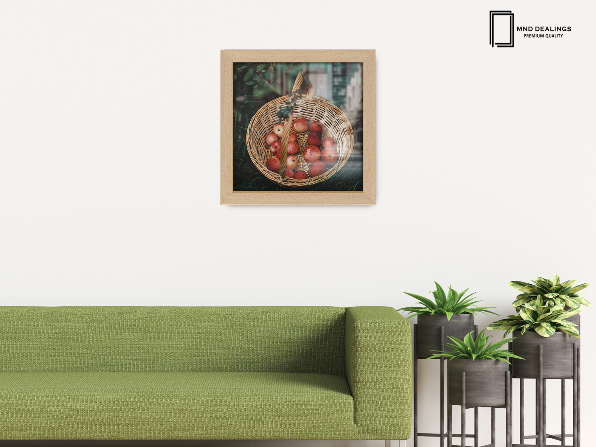 ( 50 x 50 CM ) / 20 x 20 Inch Display Frame - MDF