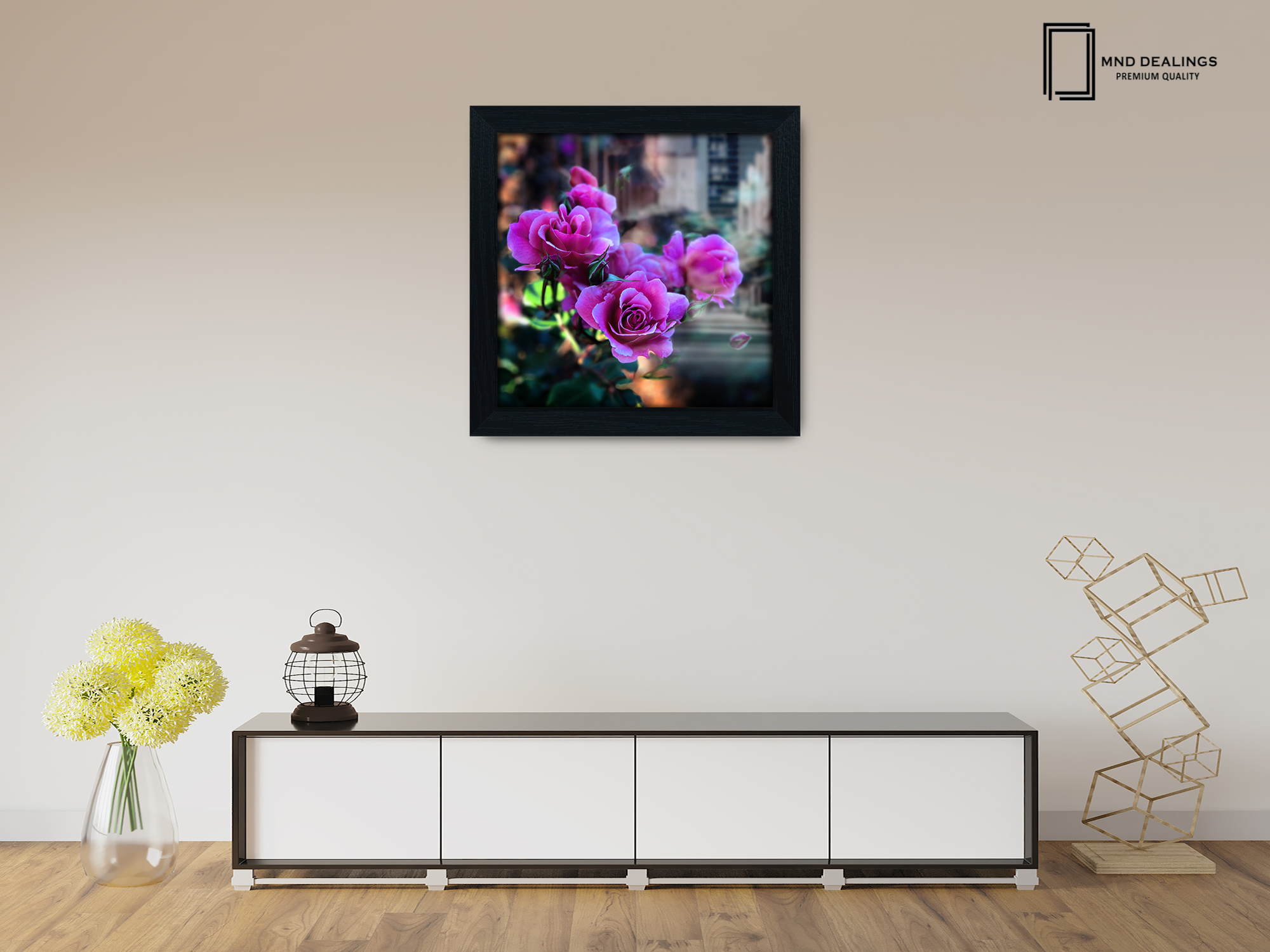 ( 50 x 50 CM ) / 20 x 20 Inch Display Frame - MDF