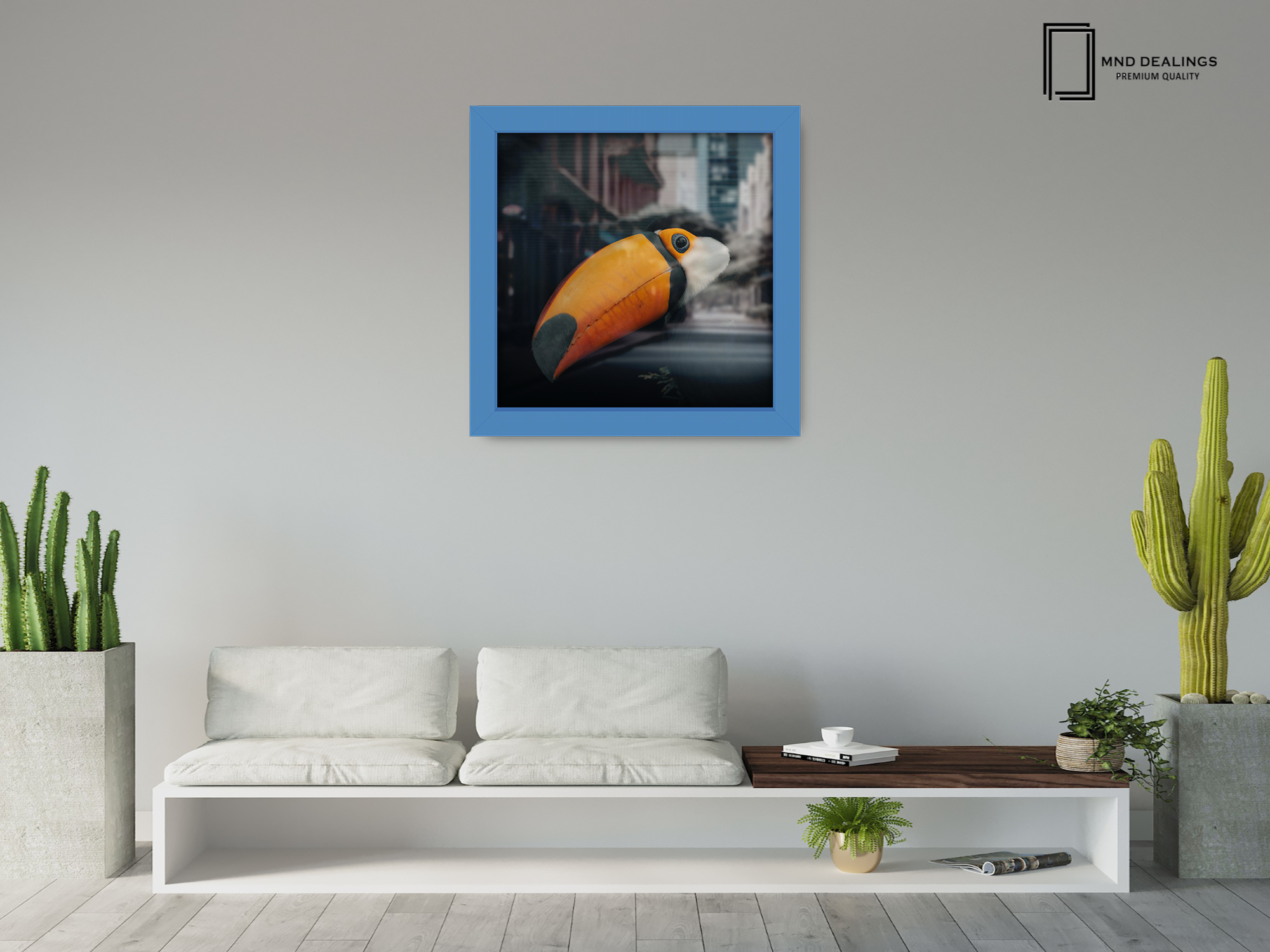 ( 50 x 50 CM ) / 20 x 20 Inch Display Frame - MDF