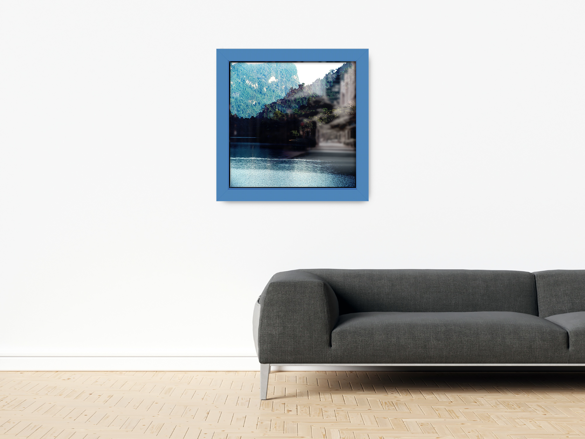 ( 50 x 50 CM ) / 20 x 20 Inch Display Frame - MDF