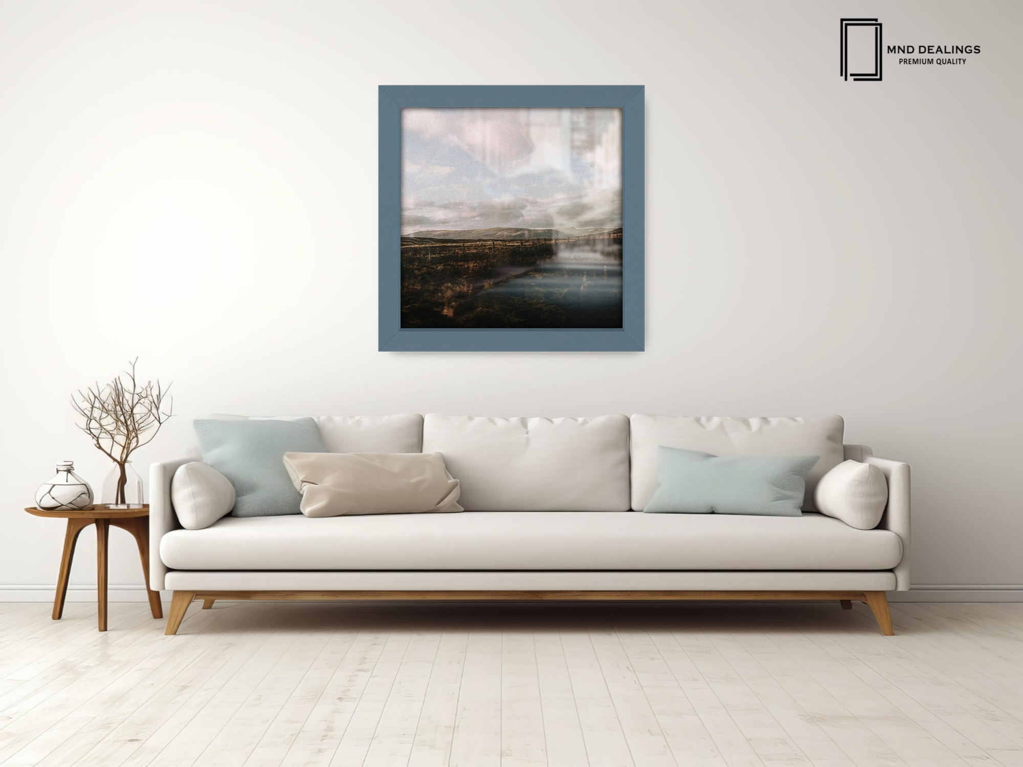 ( 50 x 50 CM ) / 20 x 20 Inch Display Frame - MDF