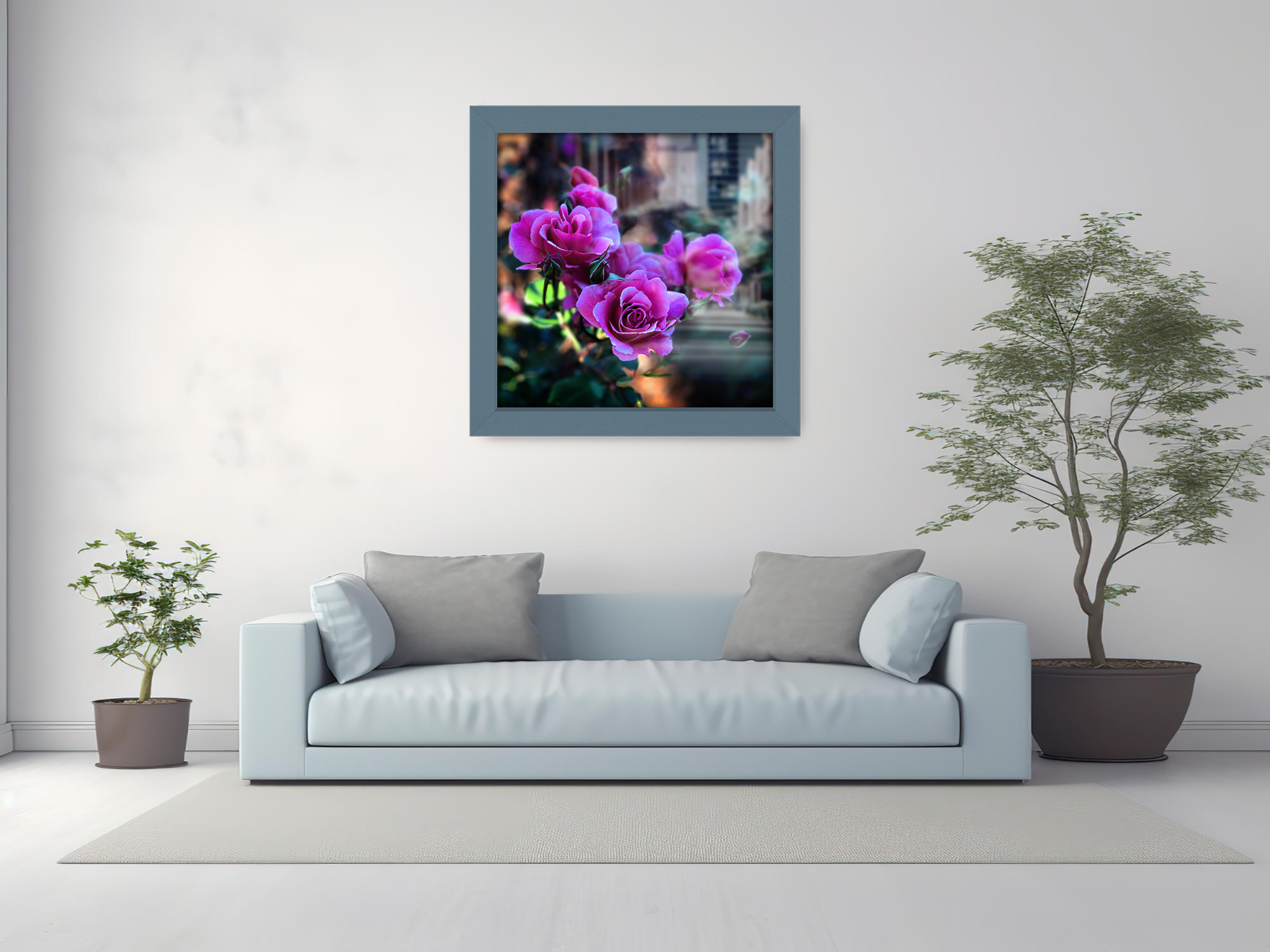 ( 50 x 50 CM ) / 20 x 20 Inch Display Frame - MDF