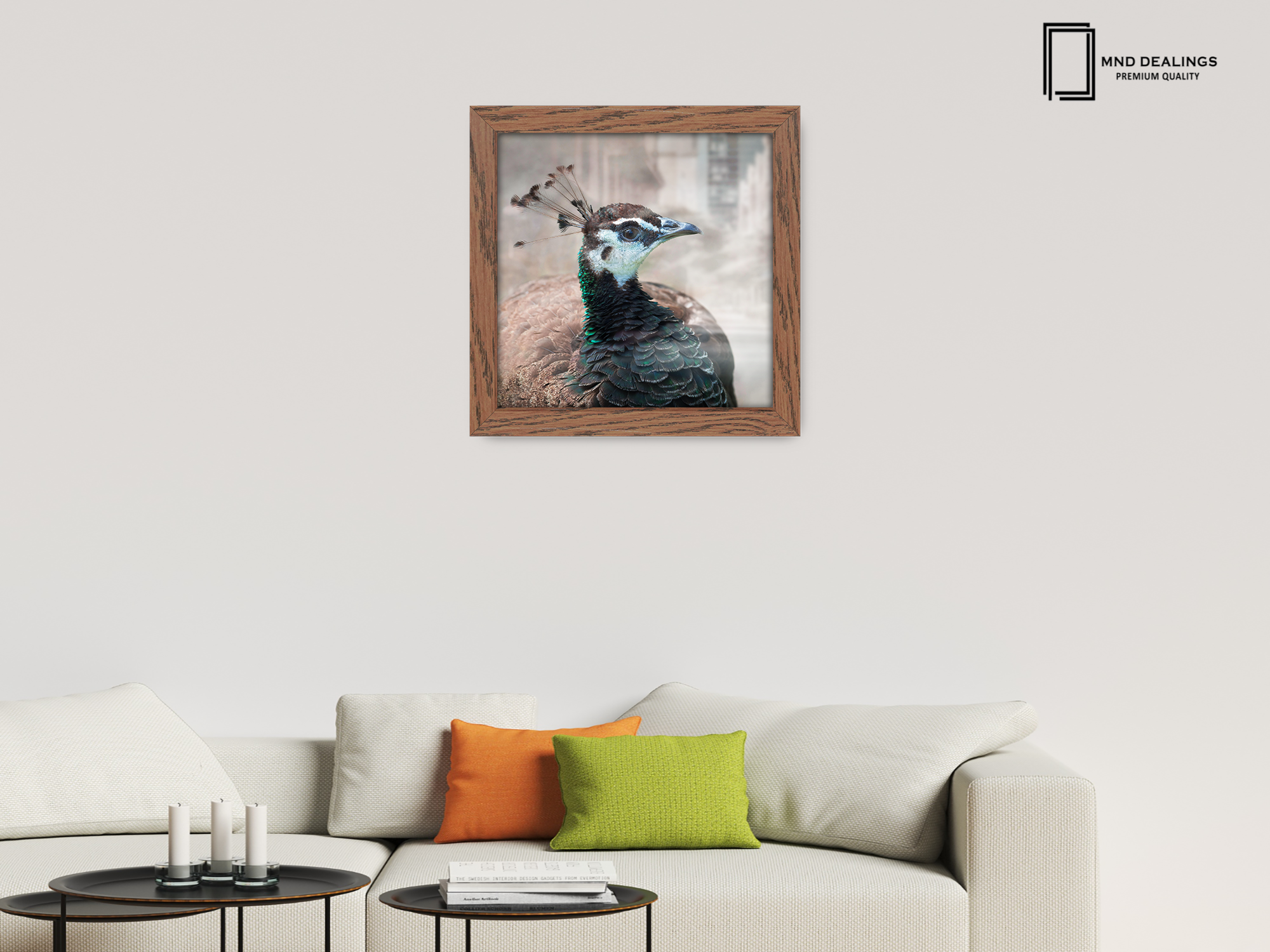 ( 50 x 50 CM ) / 20 x 20 Inch Display Frame - MDF