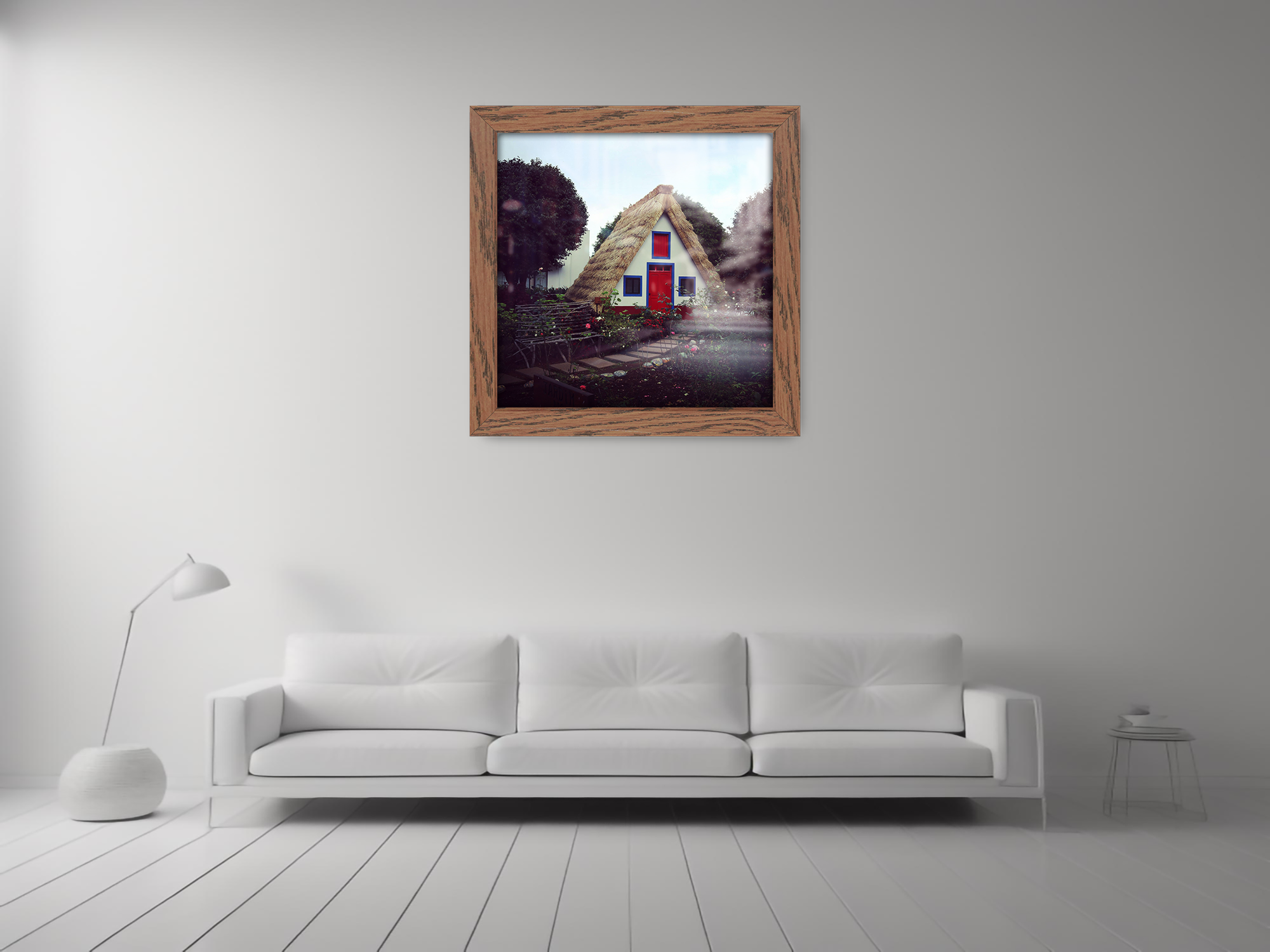 ( 50 x 50 CM ) / 20 x 20 Inch Display Frame - MDF