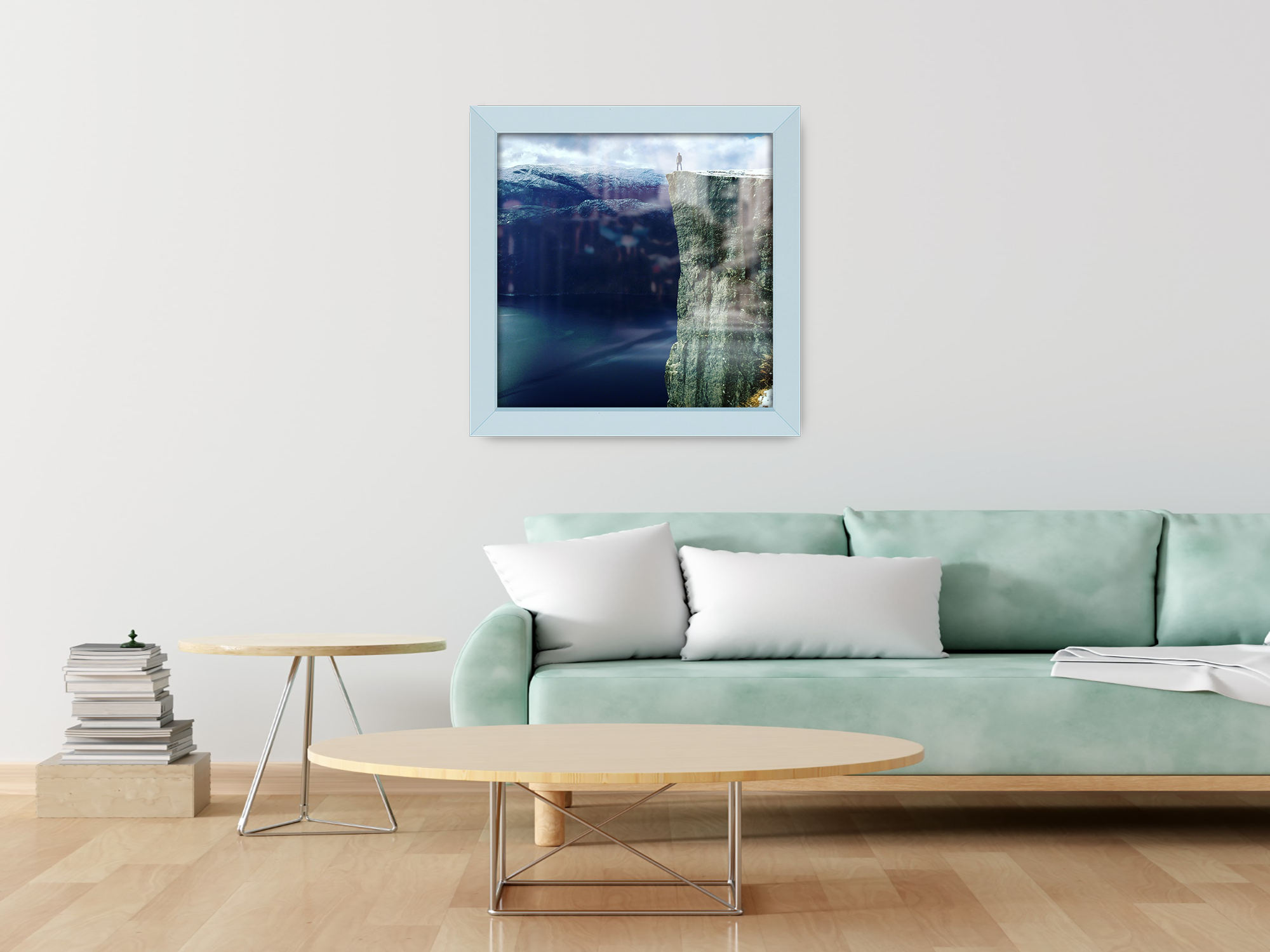 ( 50 x 50 CM ) / 20 x 20 Inch Display Frame - MDF
