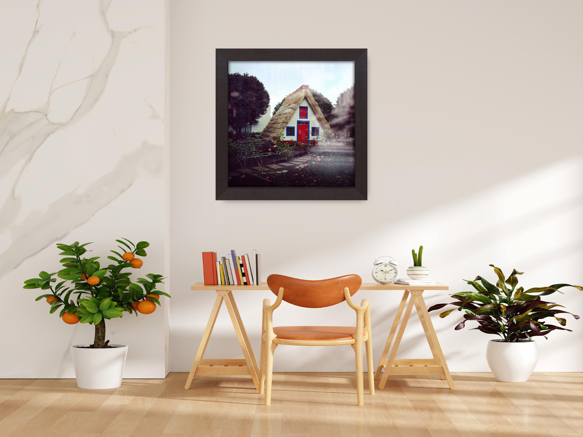 ( 50 x 50 CM ) / 20 x 20 Inch Display Frame - MDF