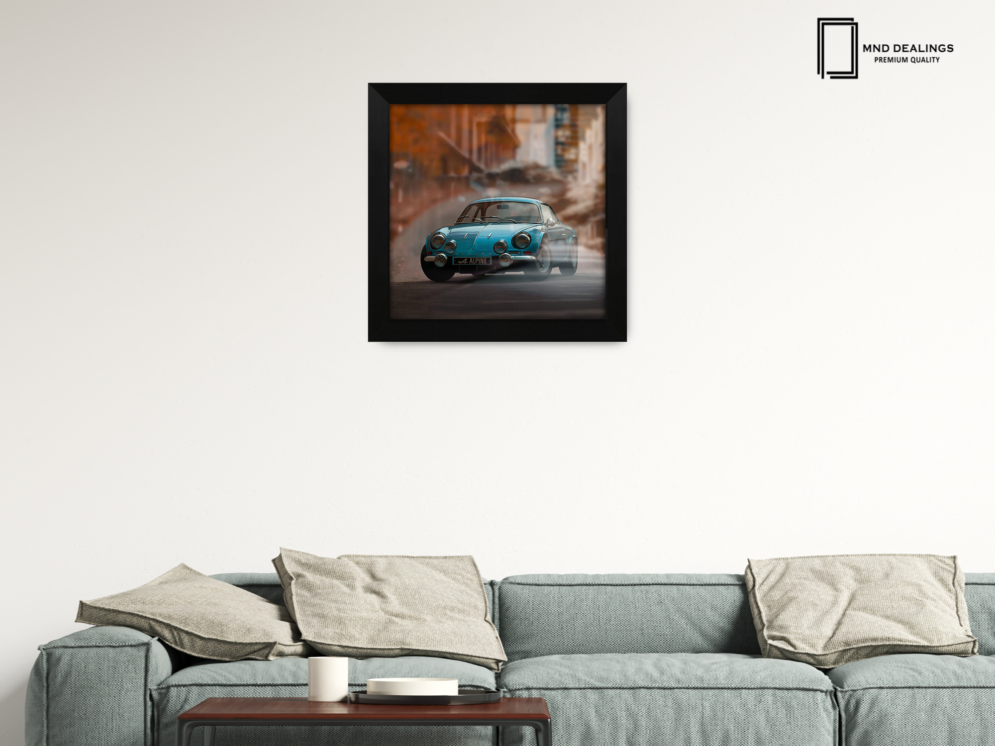 ( 50 x 50 CM ) / 20 x 20 Inch Display Frame - MDF