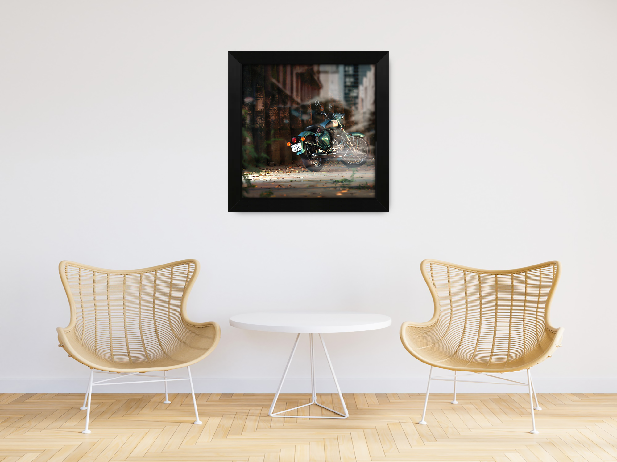 ( 50 x 50 CM ) / 20 x 20 Inch Display Frame - MDF