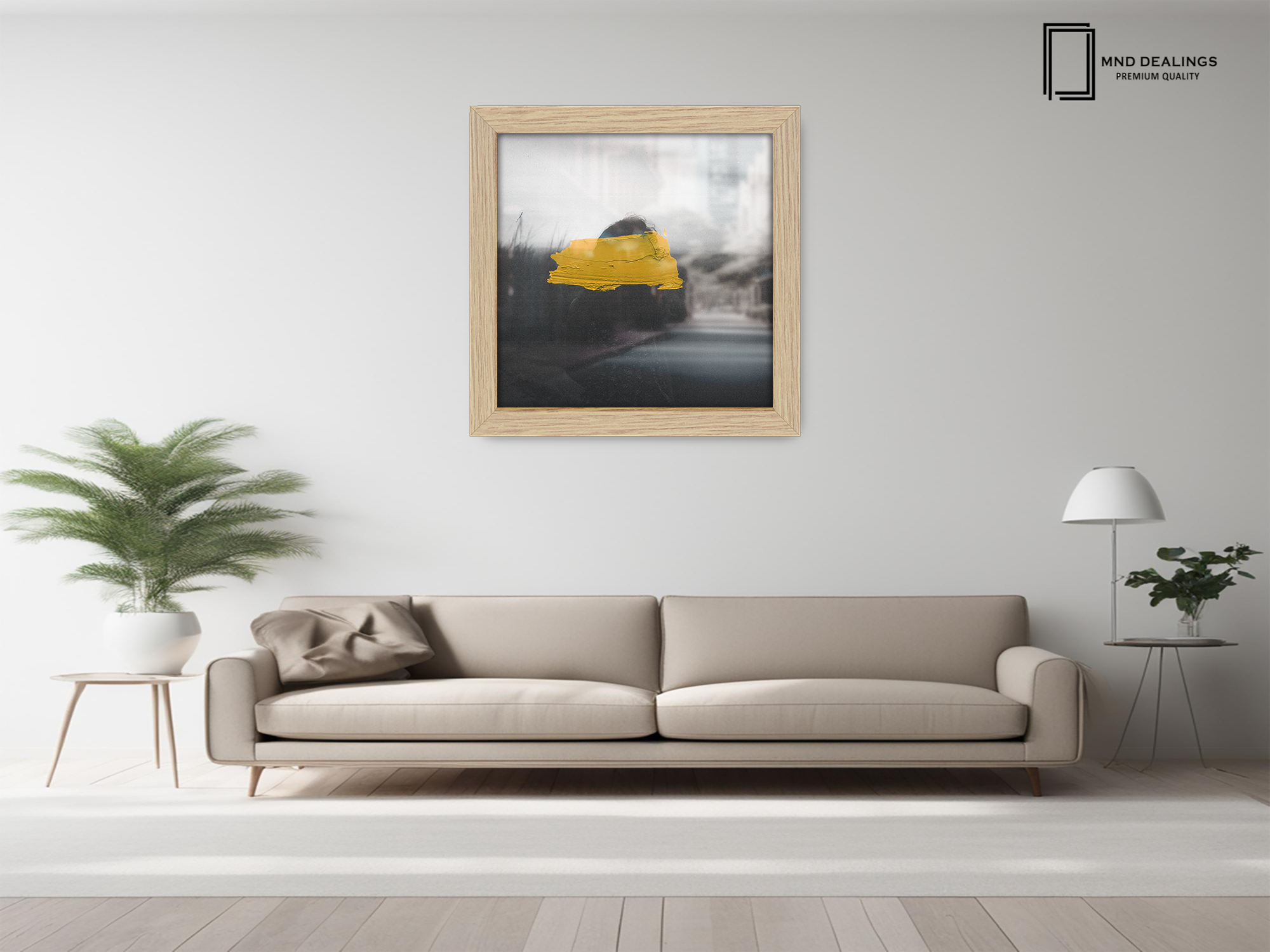 ( 50 x 50 CM ) / 20 x 20 Inch Display Frame - MDF