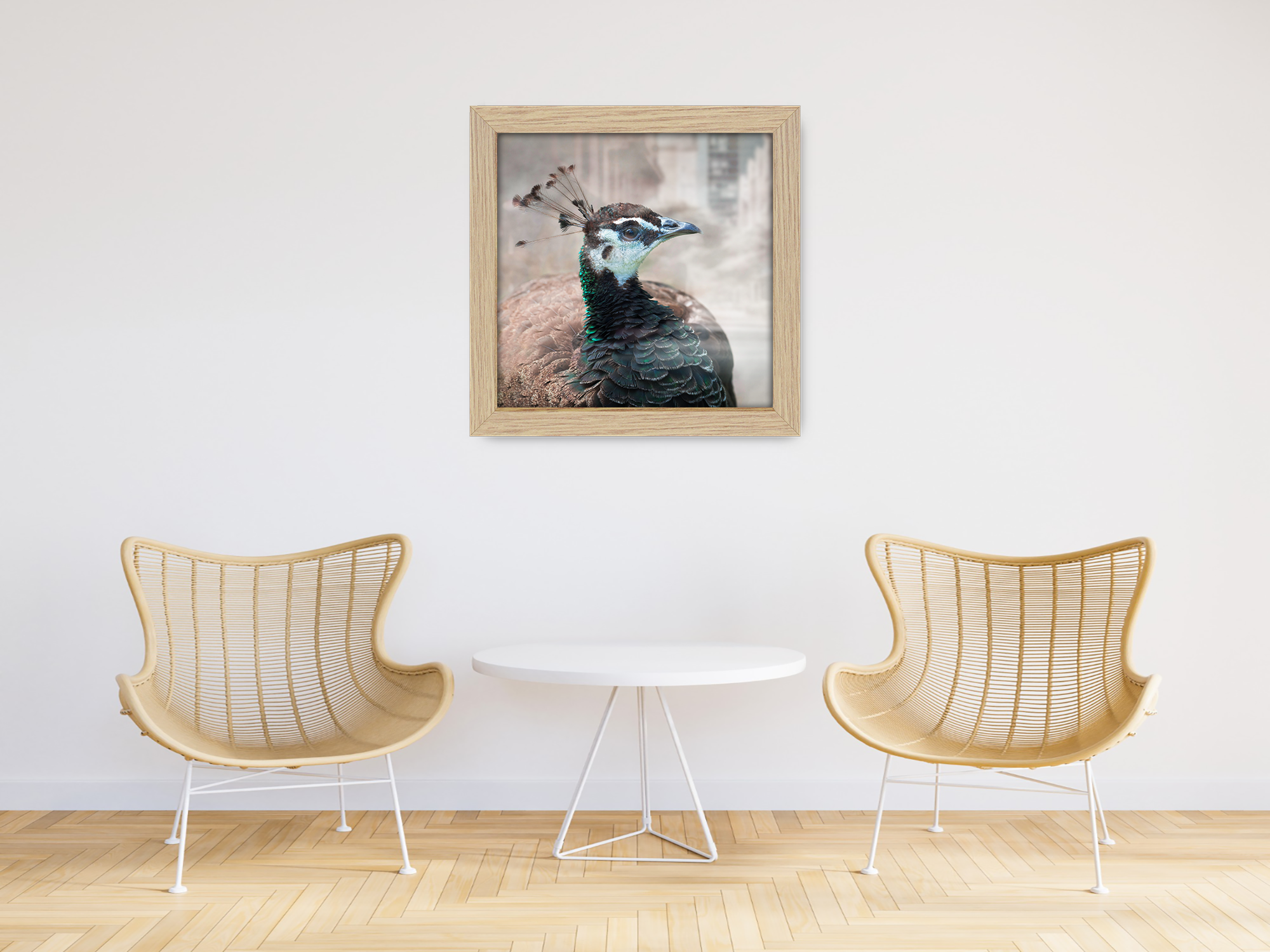 ( 50 x 50 CM ) / 20 x 20 Inch Display Frame - MDF