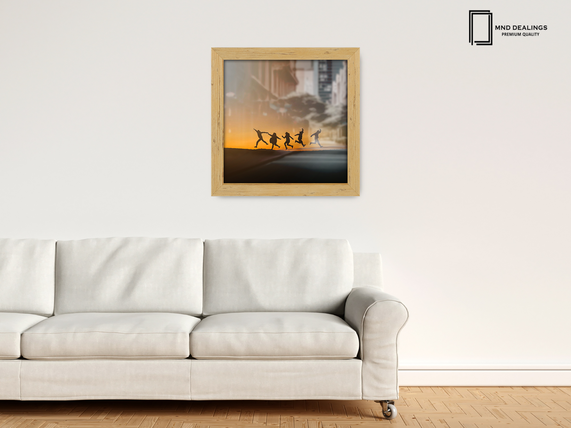 ( 50 x 50 CM ) / 20 x 20 Inch Display Frame - MDF