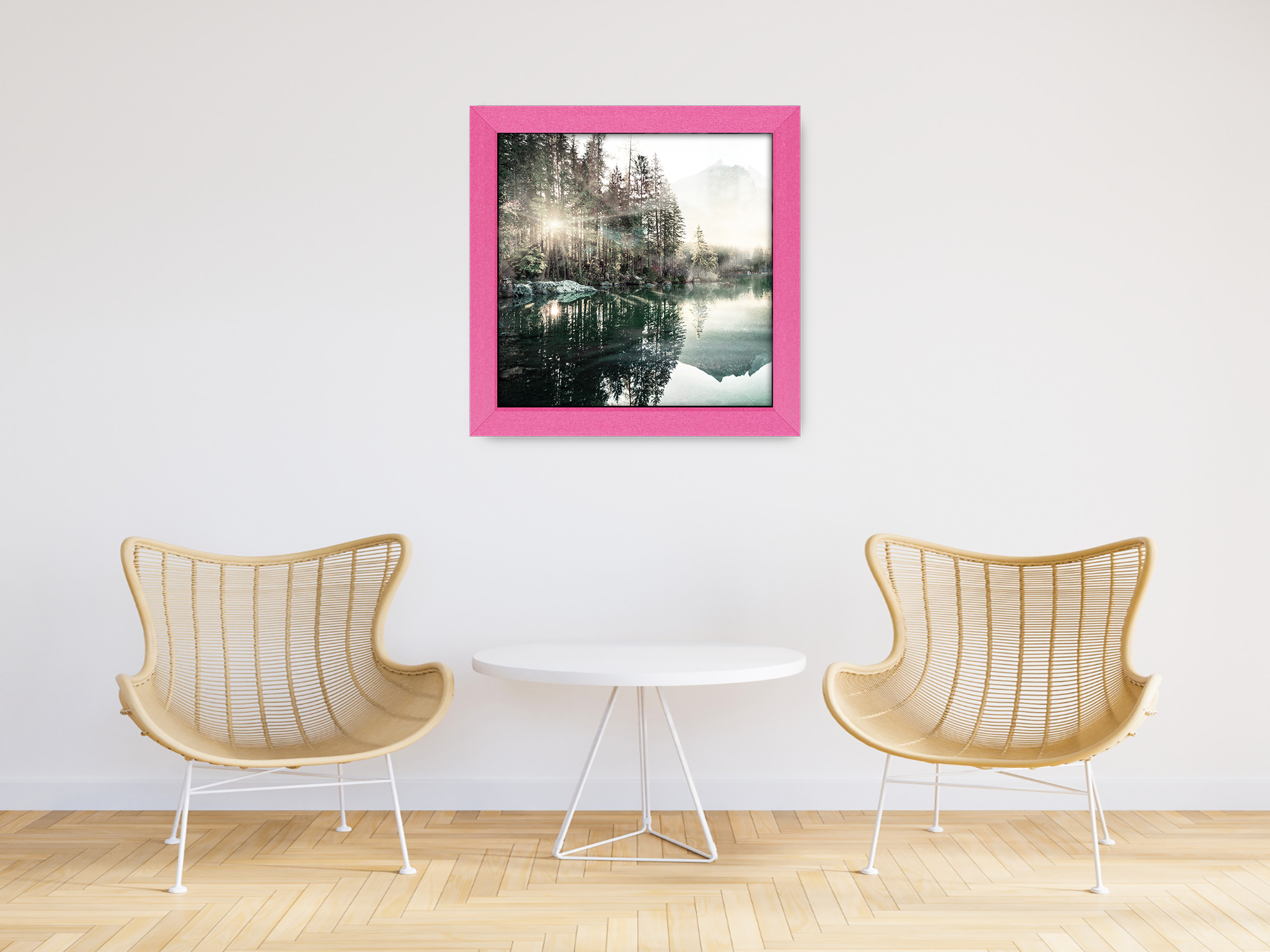 ( 50 x 50 CM ) / 20 x 20 Inch Display Frame - MDF