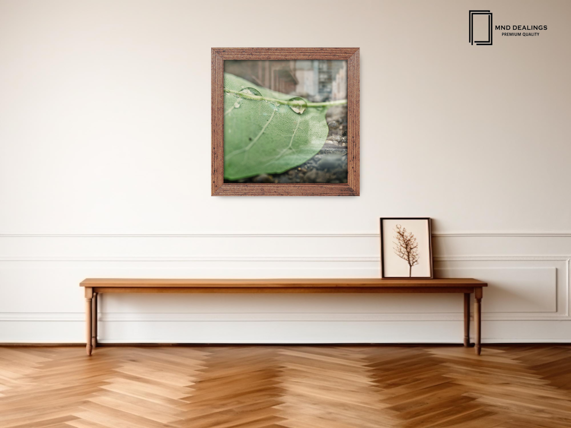( 50 x 50 CM ) / 20 x 20 Inch Display Frame - MDF