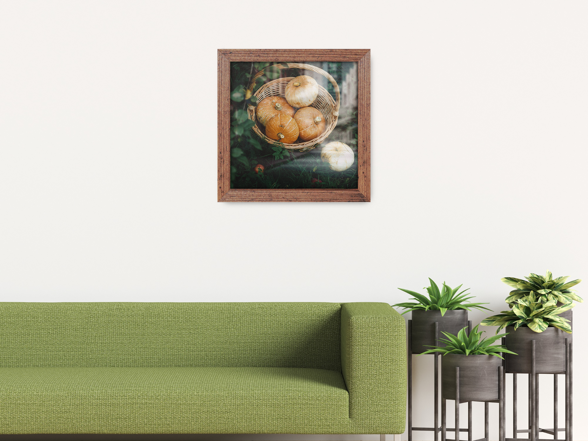 ( 50 x 50 CM ) / 20 x 20 Inch Display Frame - MDF