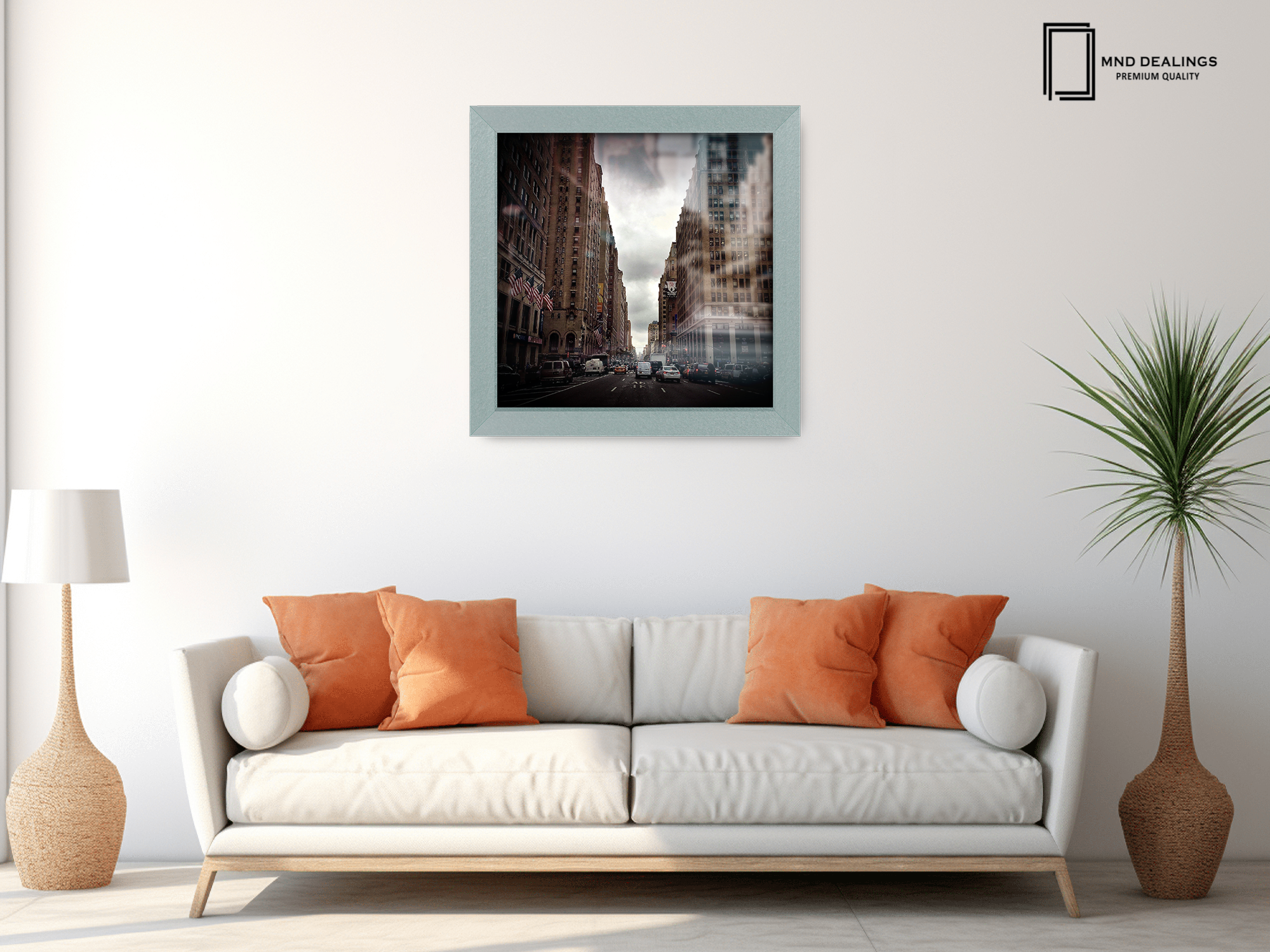 ( 50 x 50 CM ) / 20 x 20 Inch Display Frame - MDF