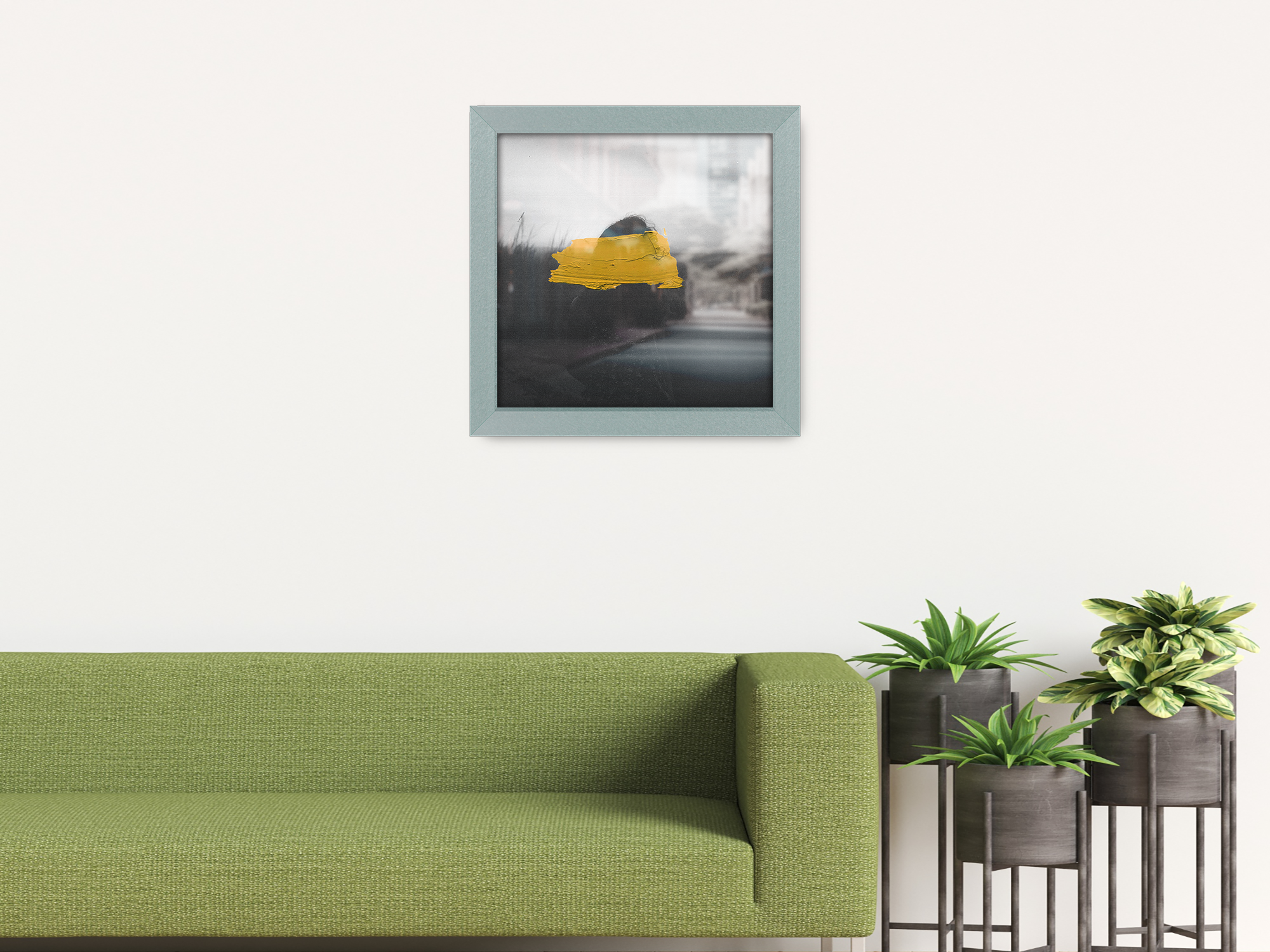 ( 50 x 50 CM ) / 20 x 20 Inch Display Frame - MDF