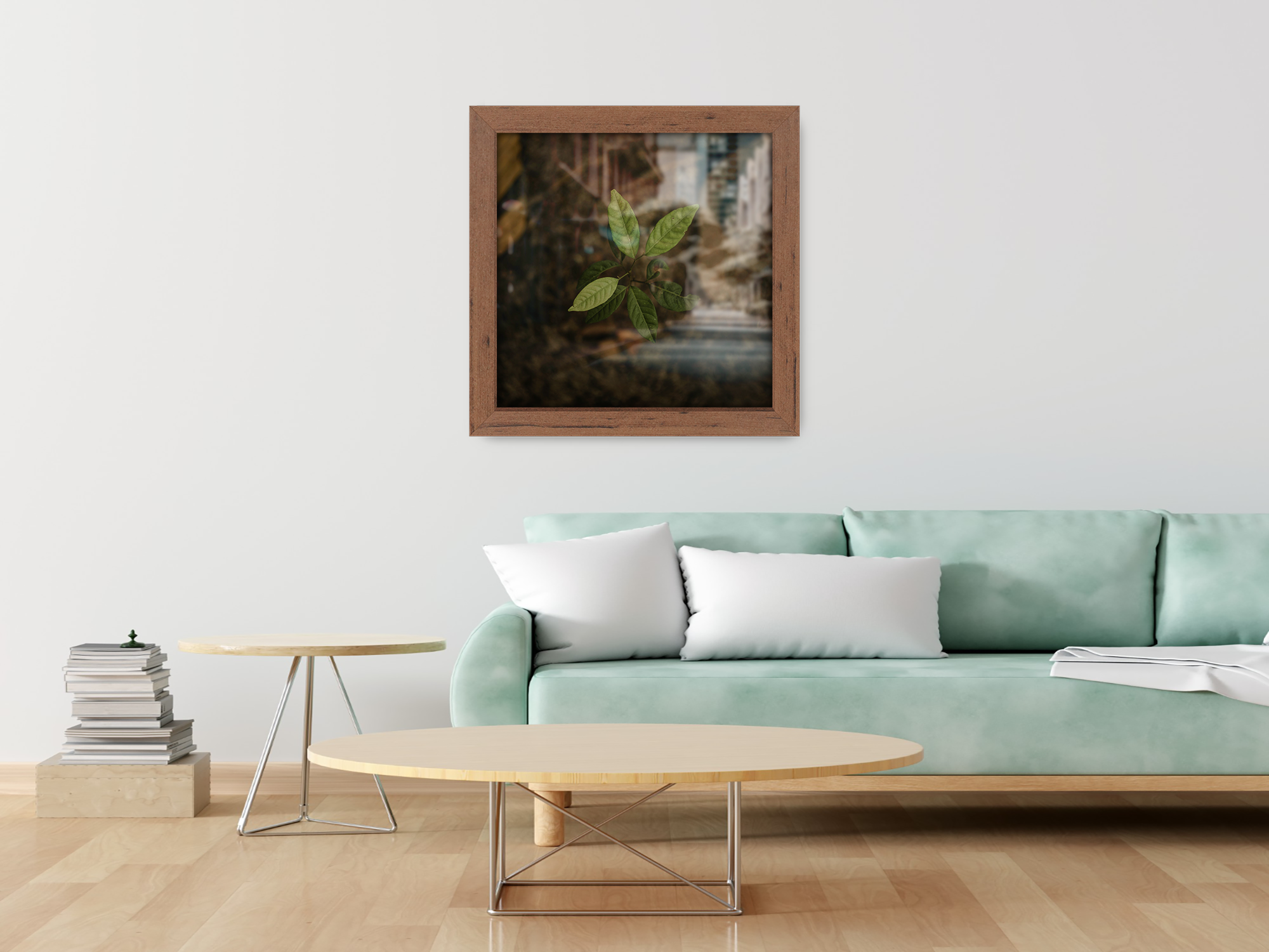( 50 x 50 CM ) / 20 x 20 Inch Display Frame - MDF