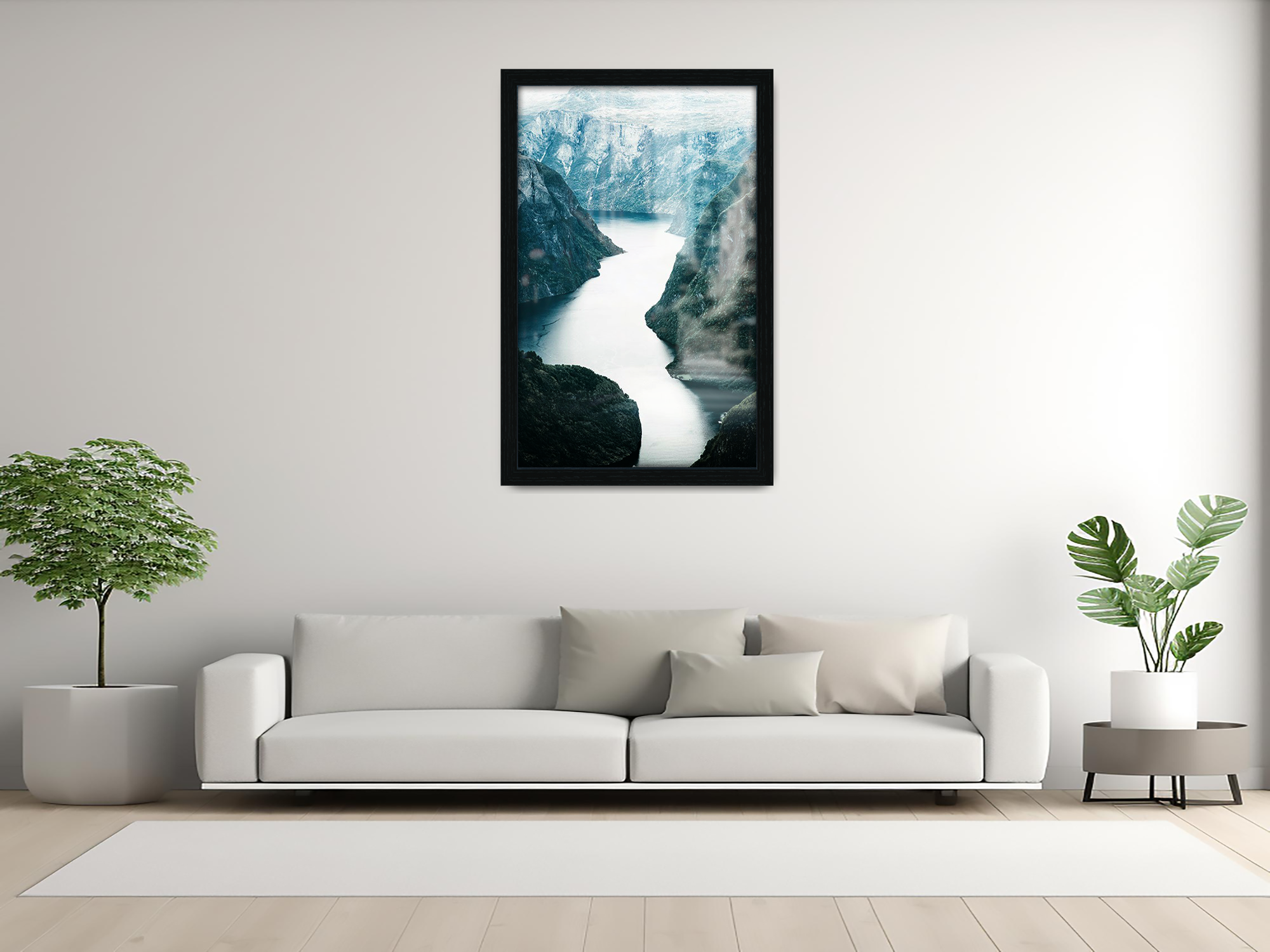 ( 50 x 60 CM ) / 24 x 20 Inch Frames - MDF