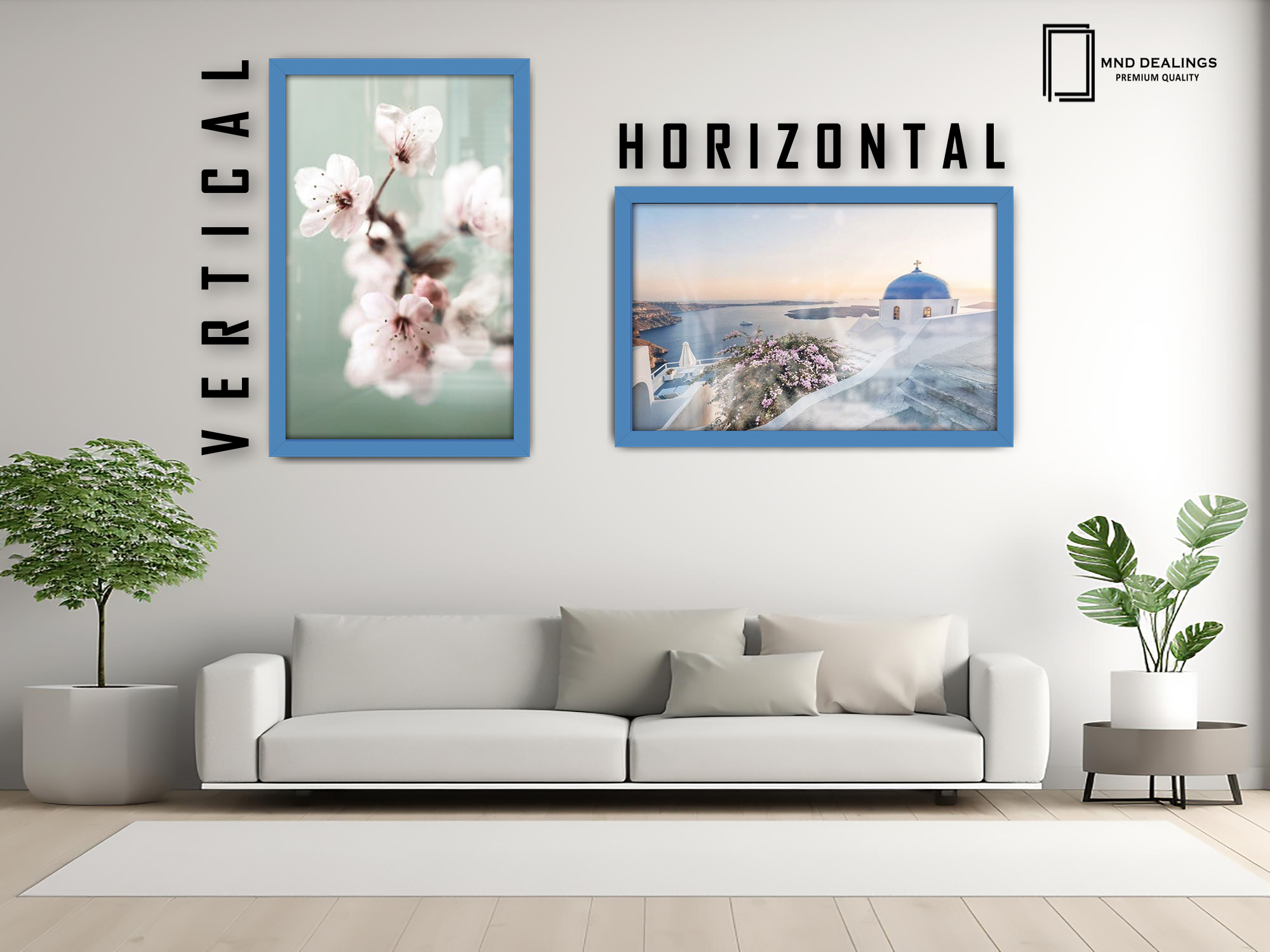 ( 50 x 60 CM ) / 24 x 20 Inch Frames - MDF