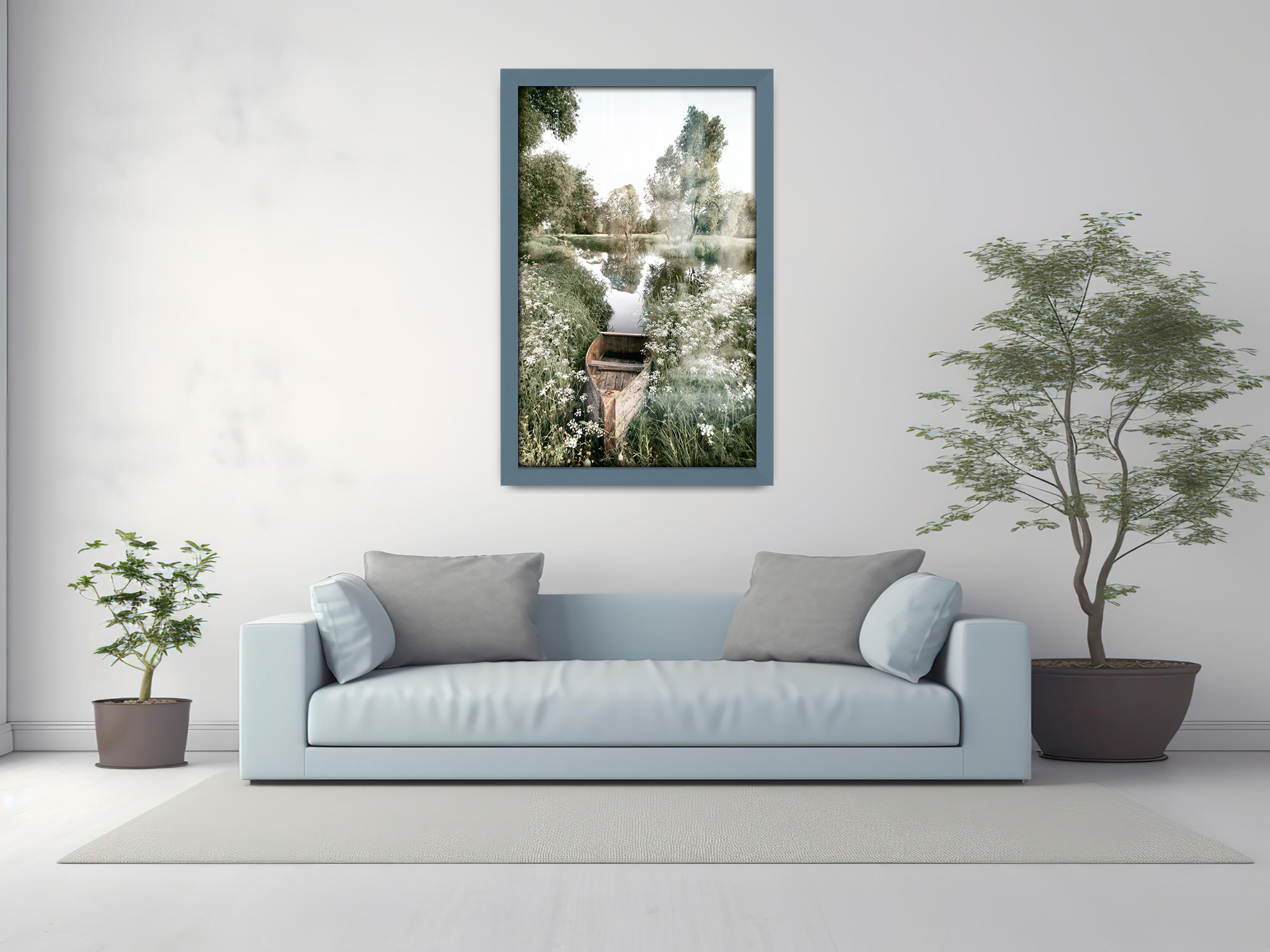 ( 50 x 60 CM ) / 24 x 20 Inch Frames - MDF